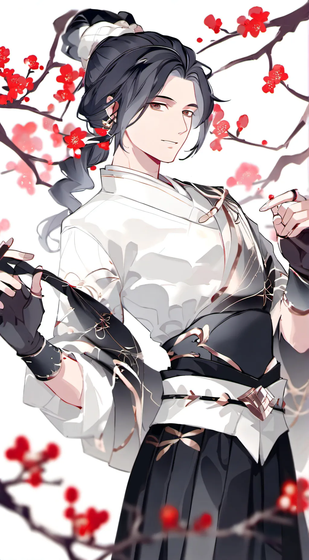ai character: Leavingg!!! background