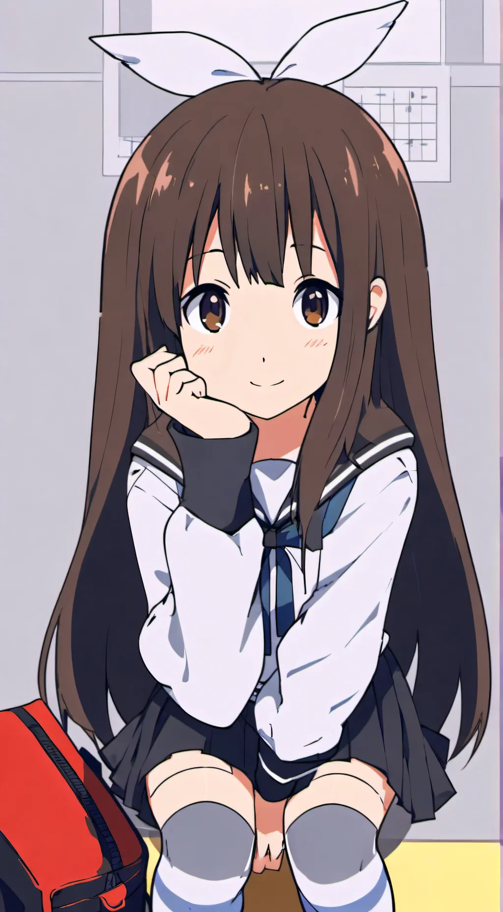 ai character: Elodie background