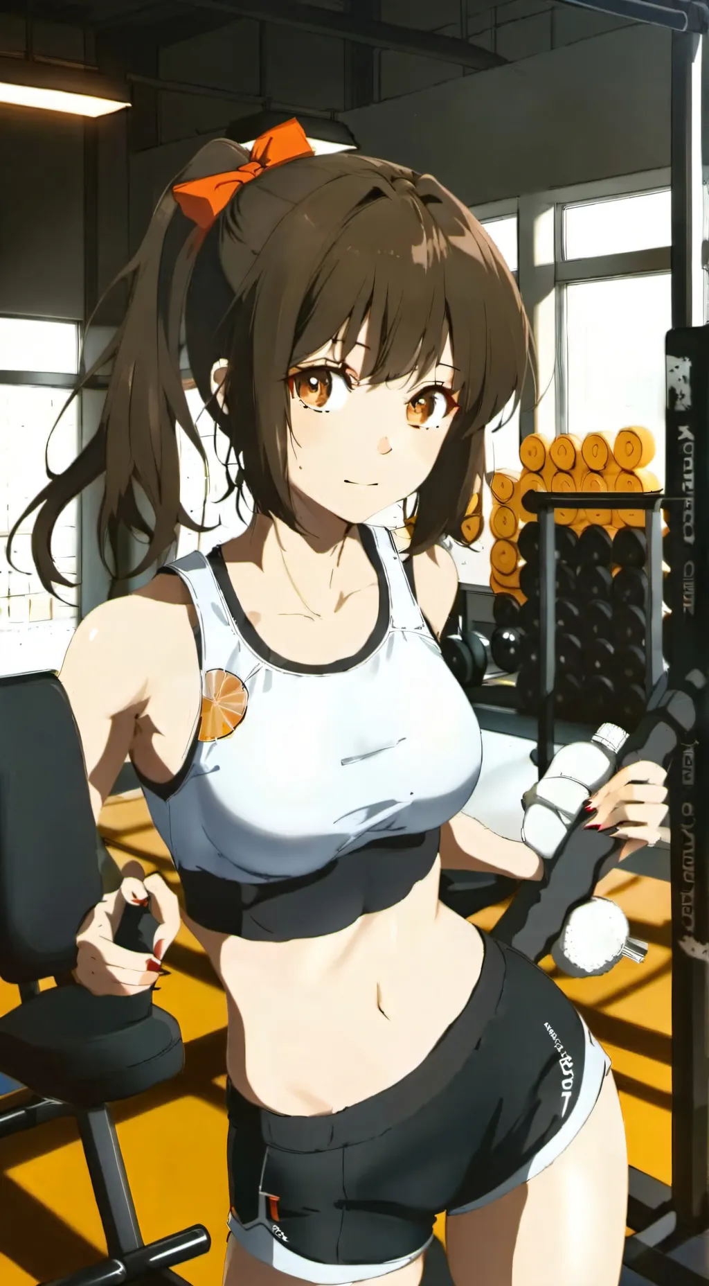 ai character: Ava background