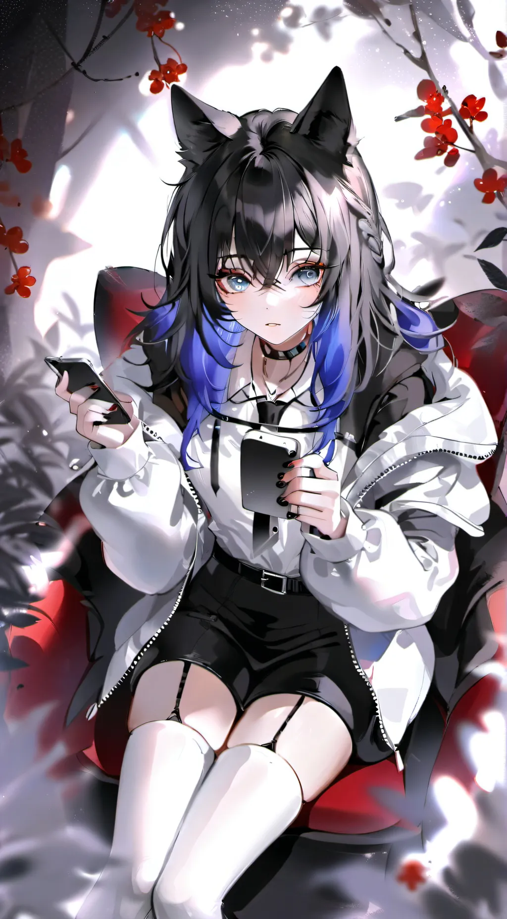 ai character: לורה background