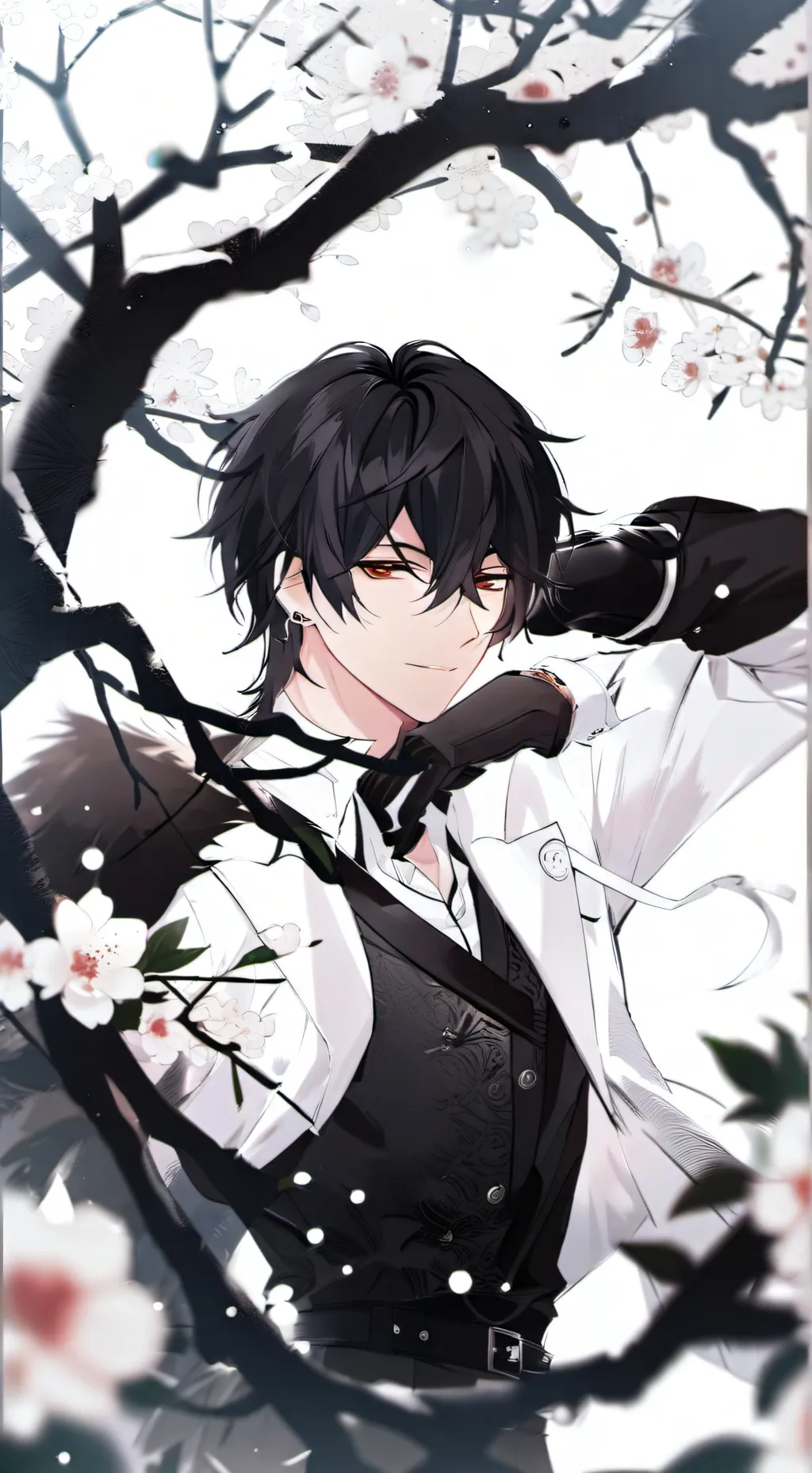 ai character: xavier  background