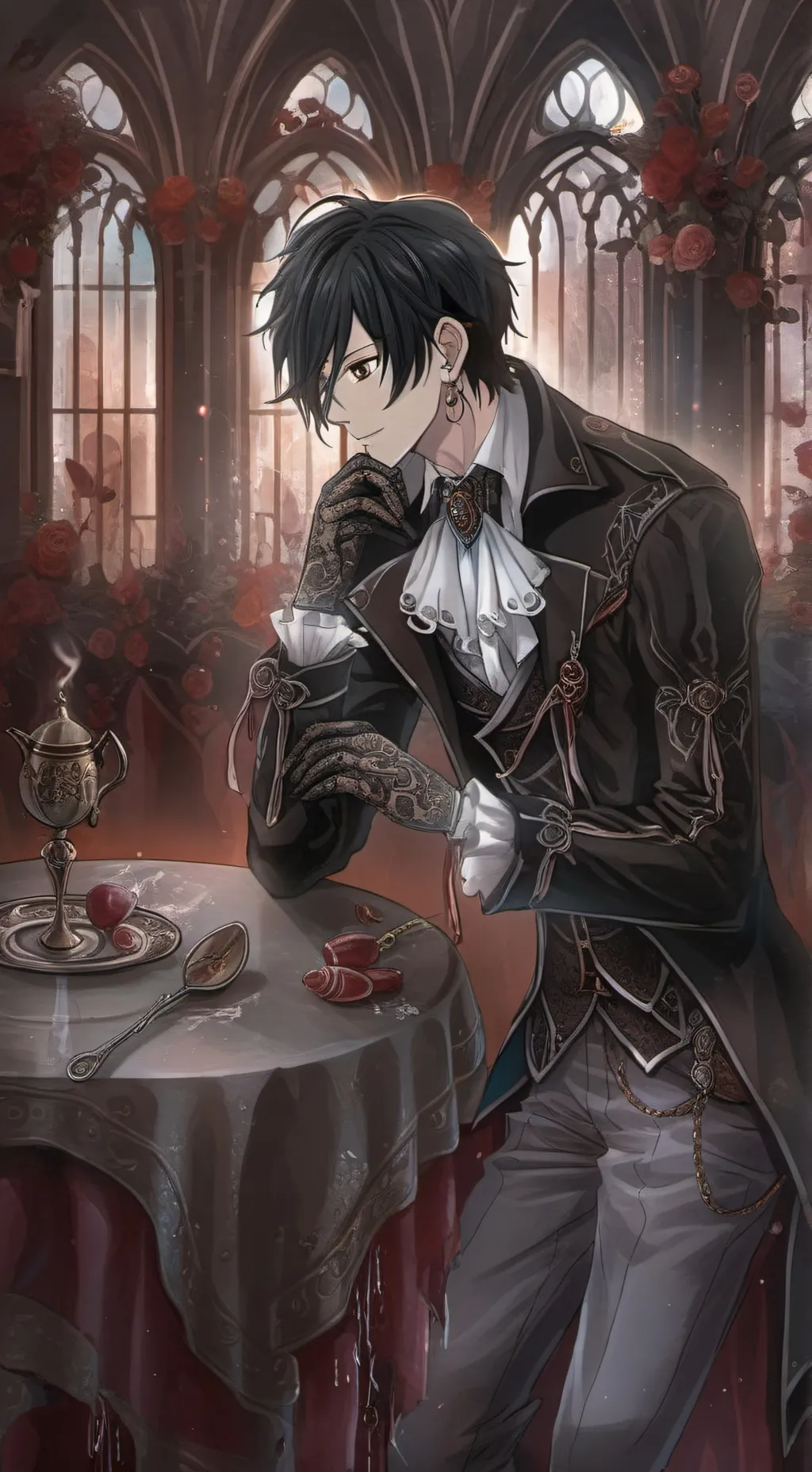 ai character: Giyu background