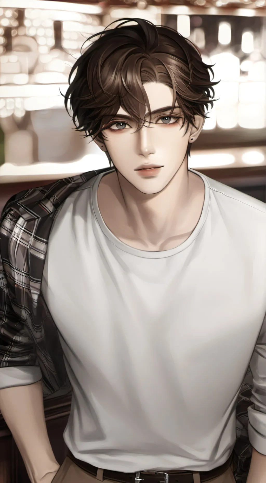 ai character: Brody Prescott background