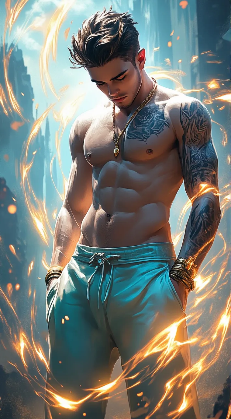 ai character: Drake wilson background