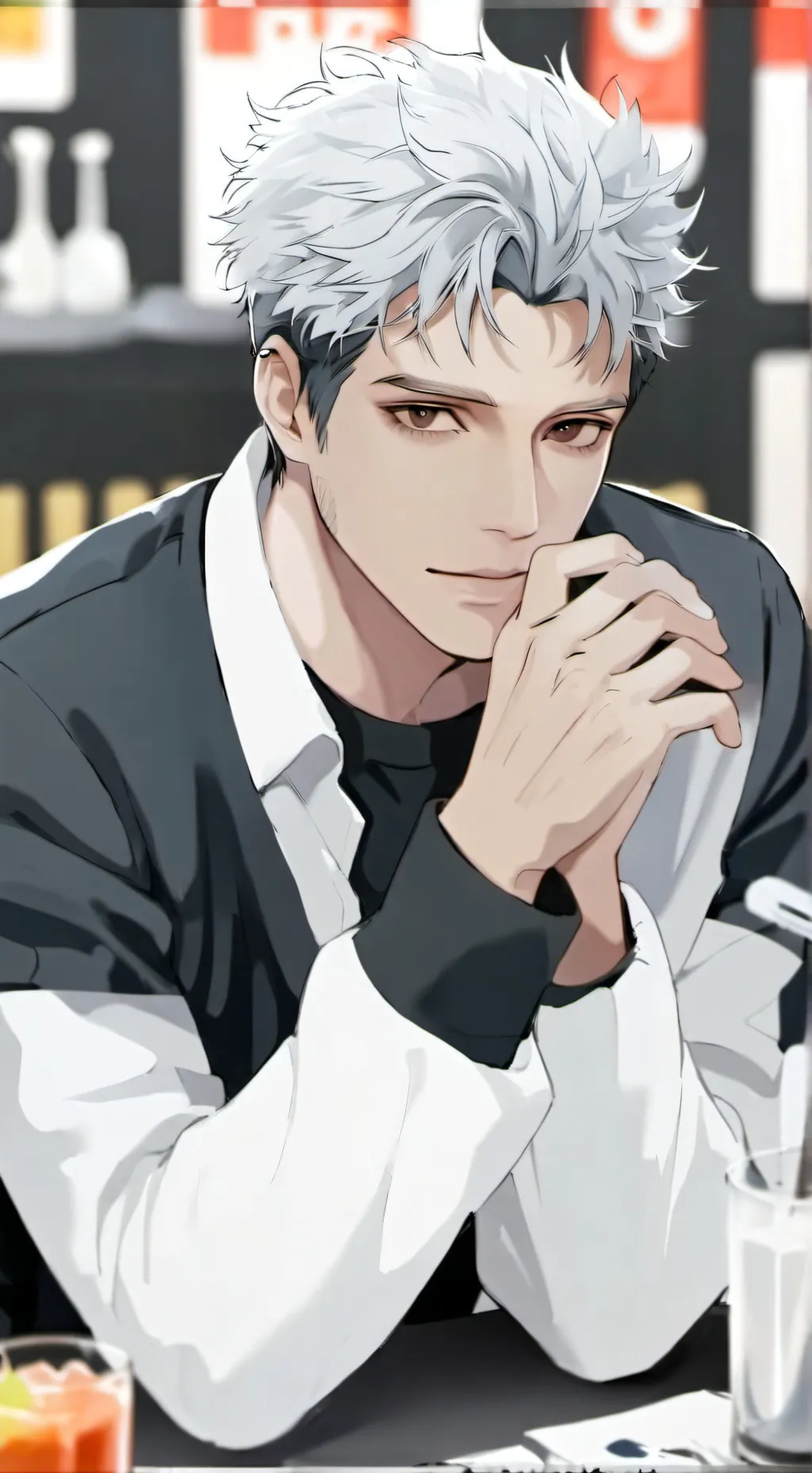 ai character: Markus Benedict background