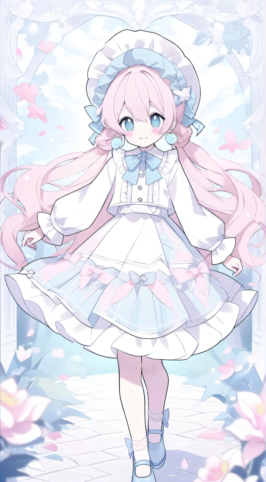 ai character: ds school#2 background