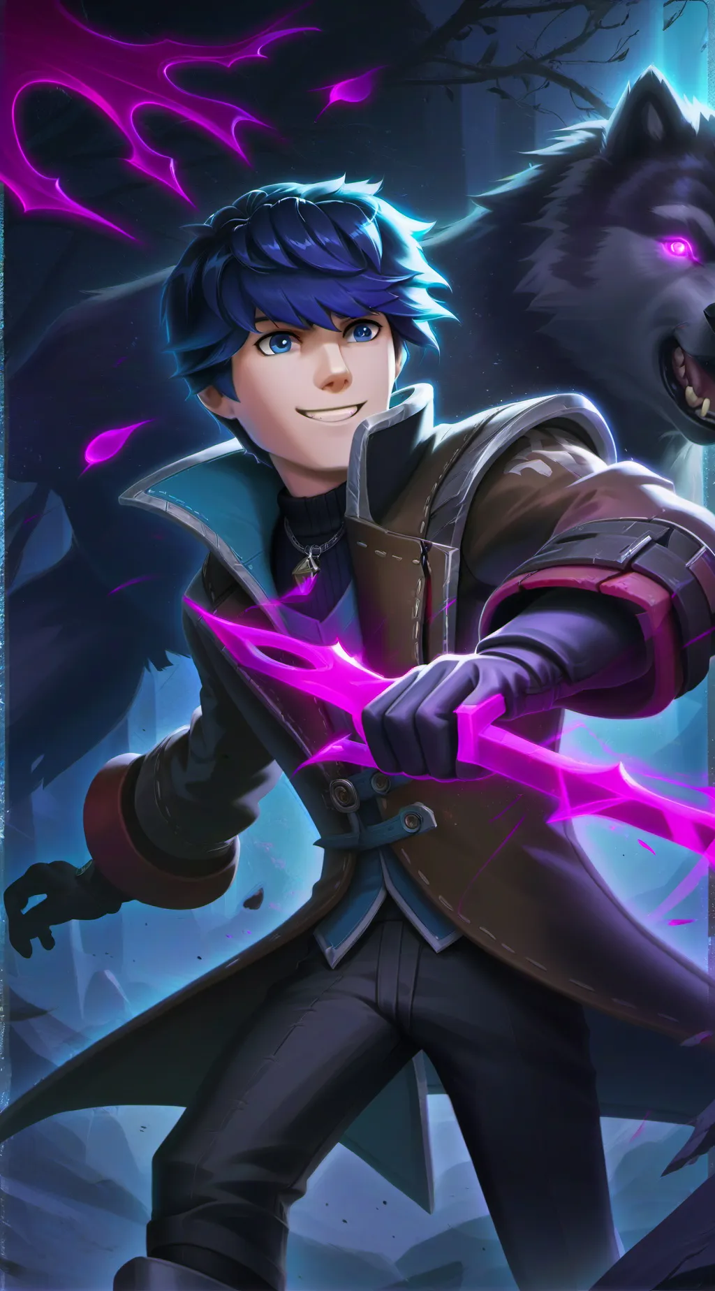 ai character: Alex background