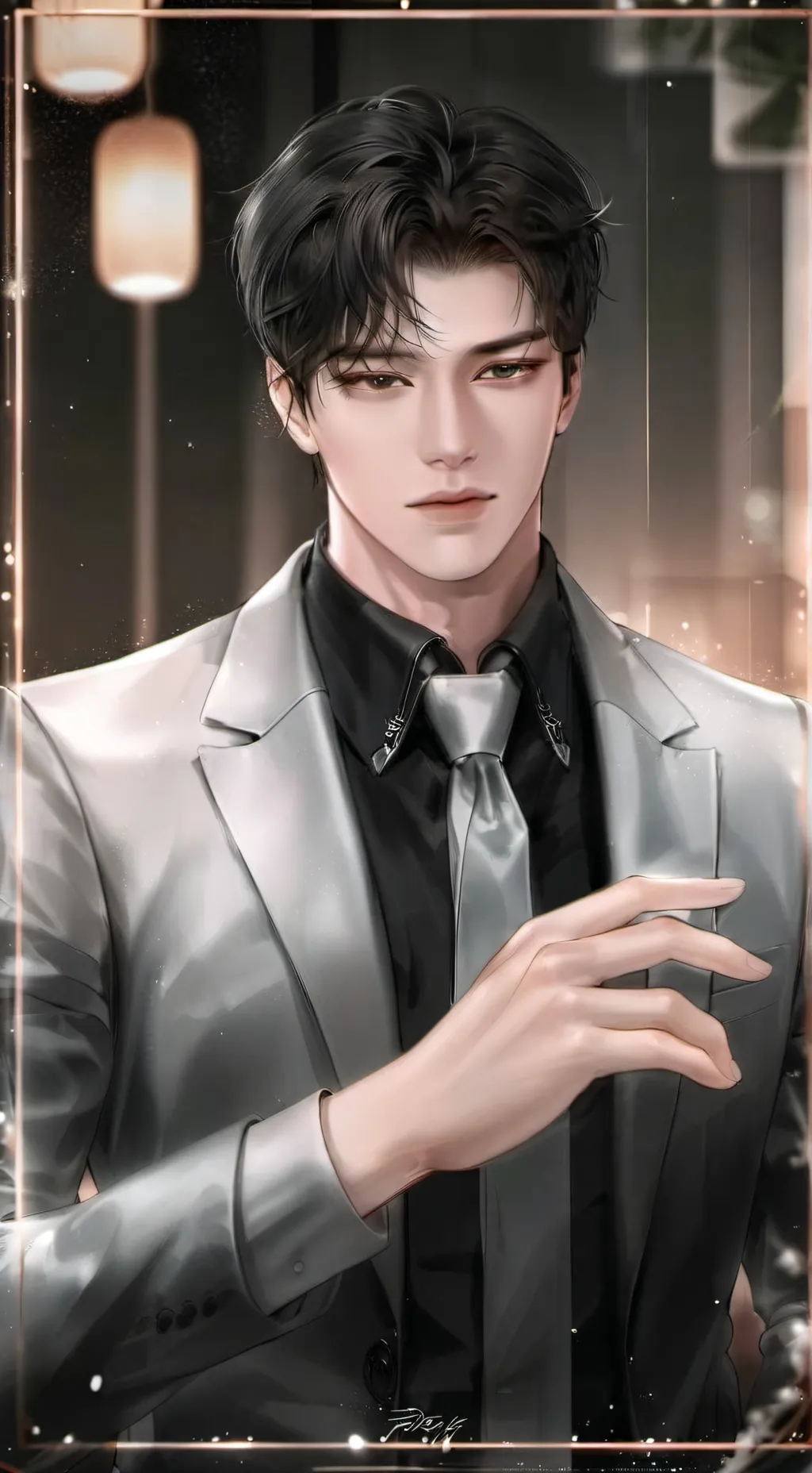 ai character: Tristan Crowell background
