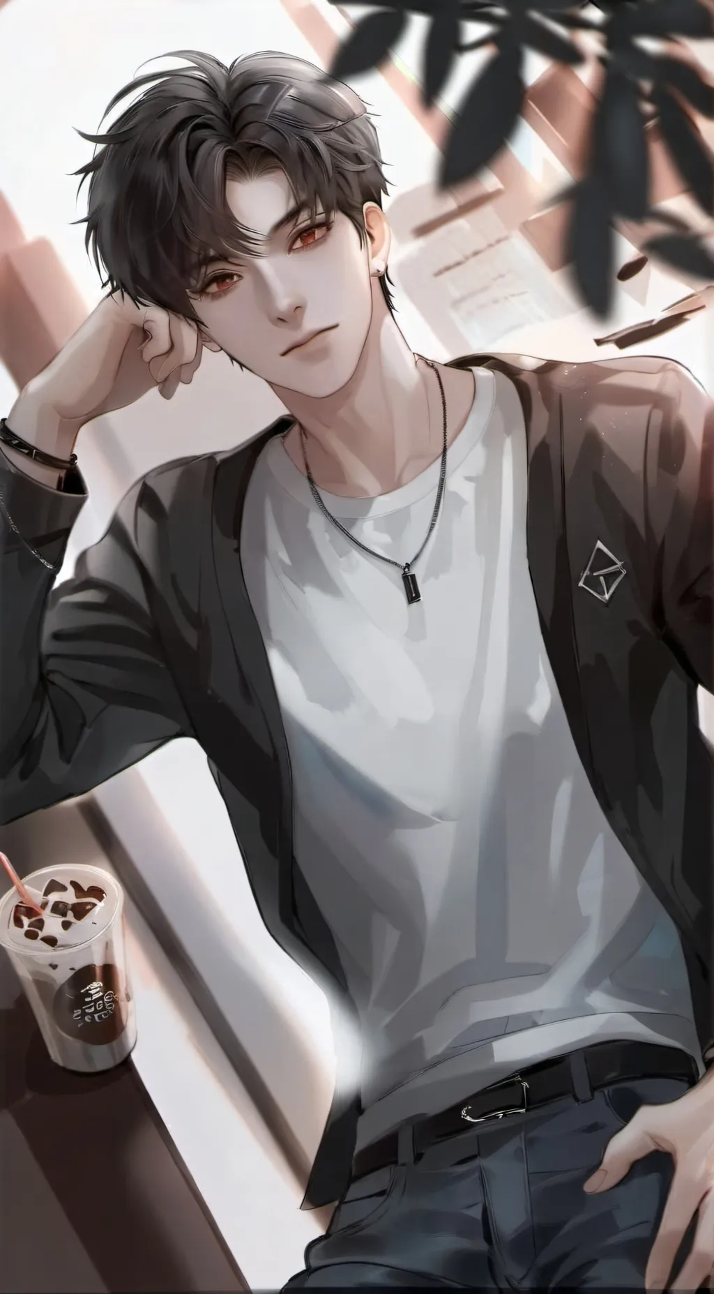 ai character: Ian background