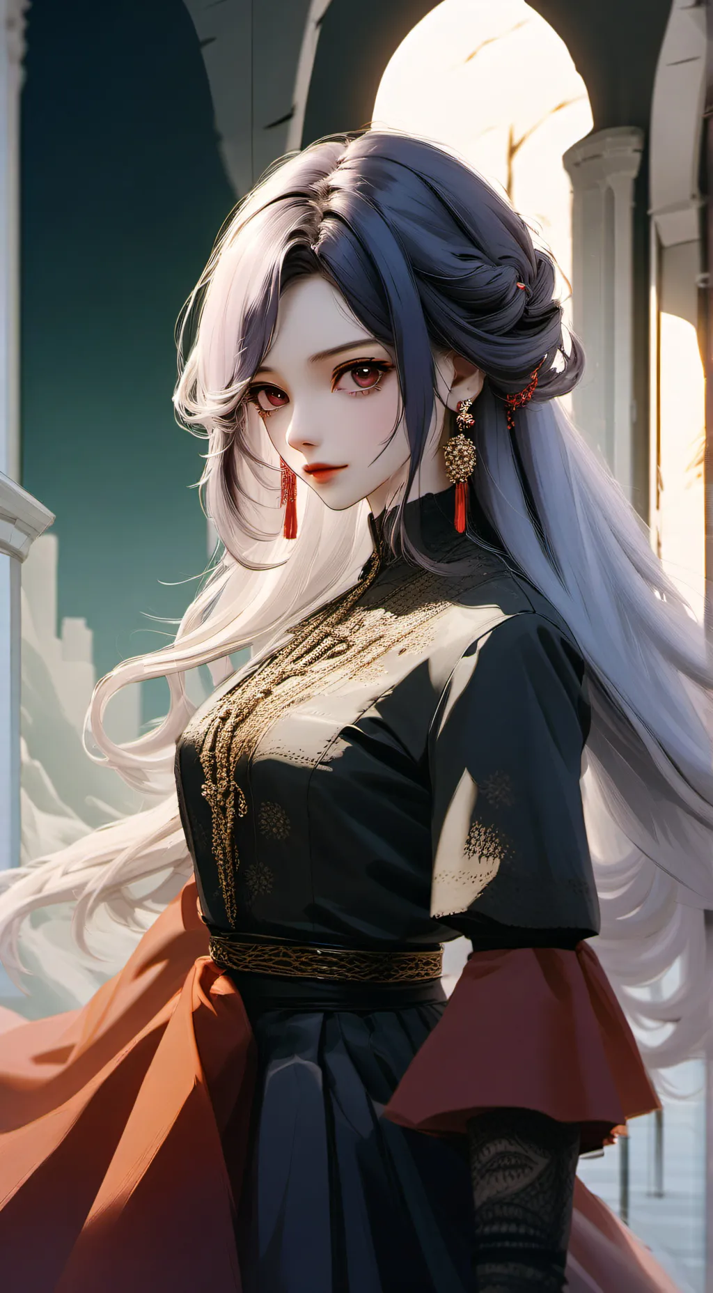 ai character: {⭐ MICHELLE ⭐} background