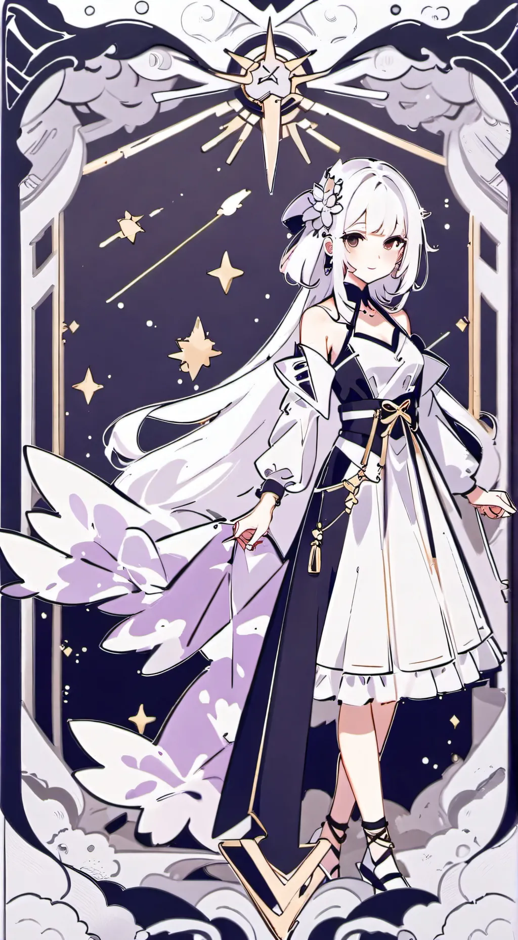 ai character: xd background