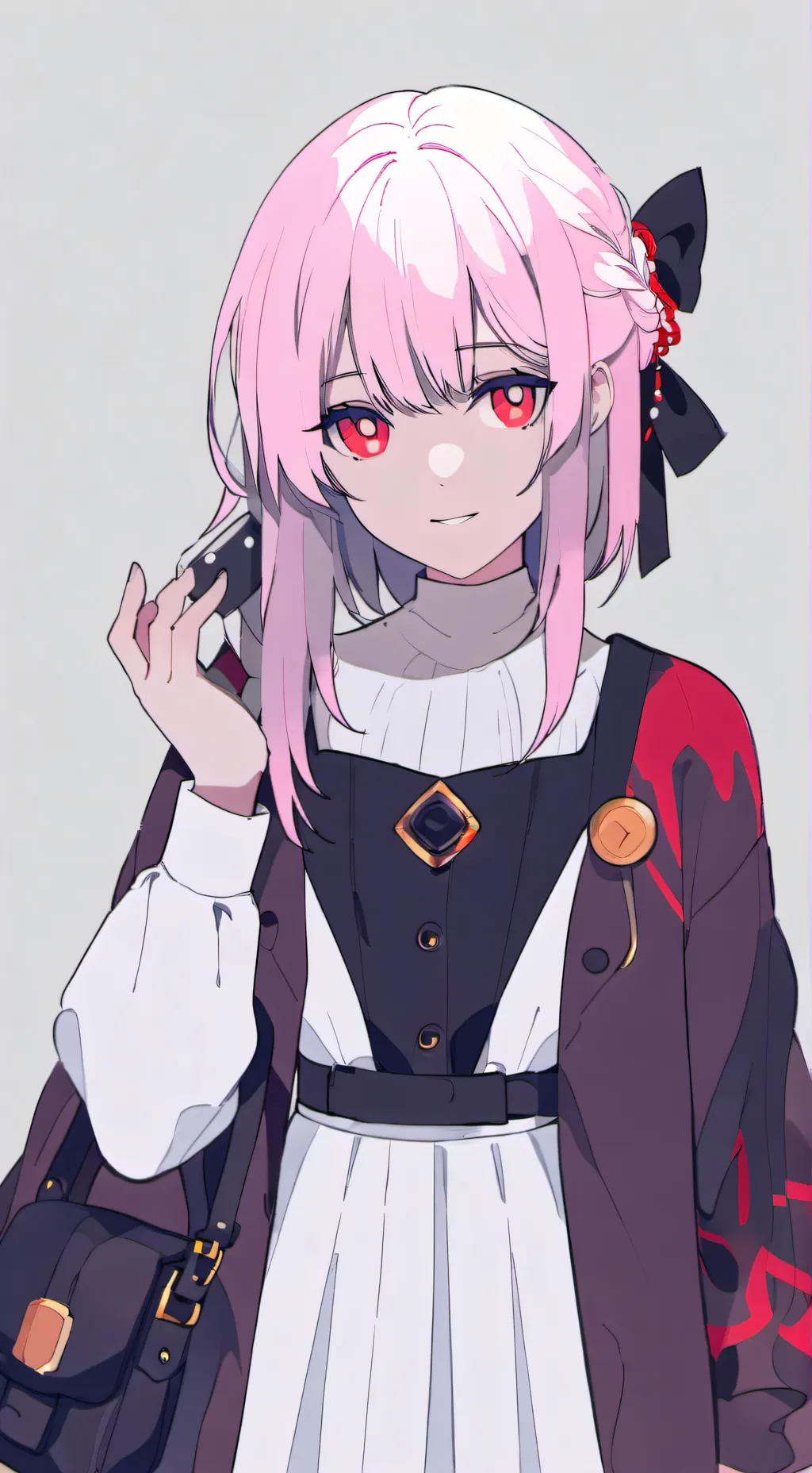 ai character: ALICIA  background