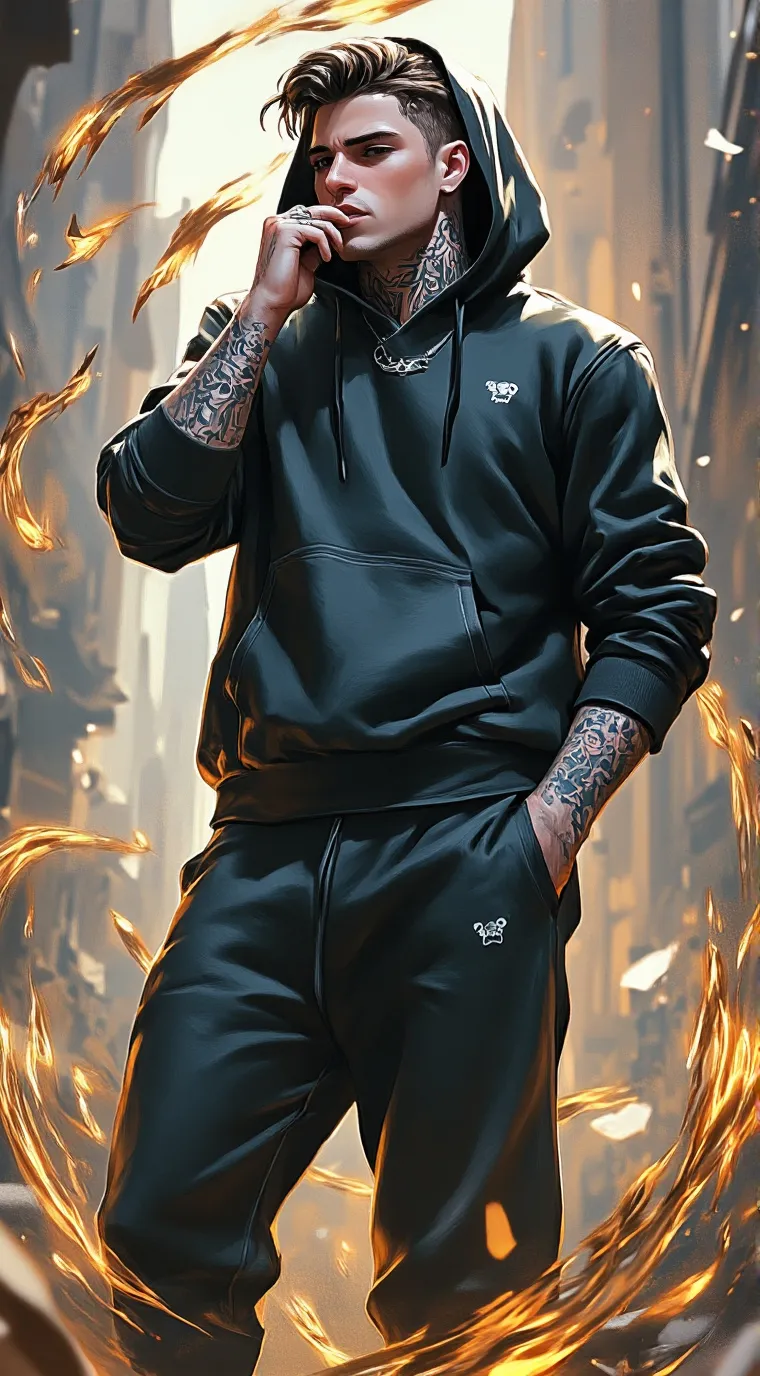 ai character: cole peterson background