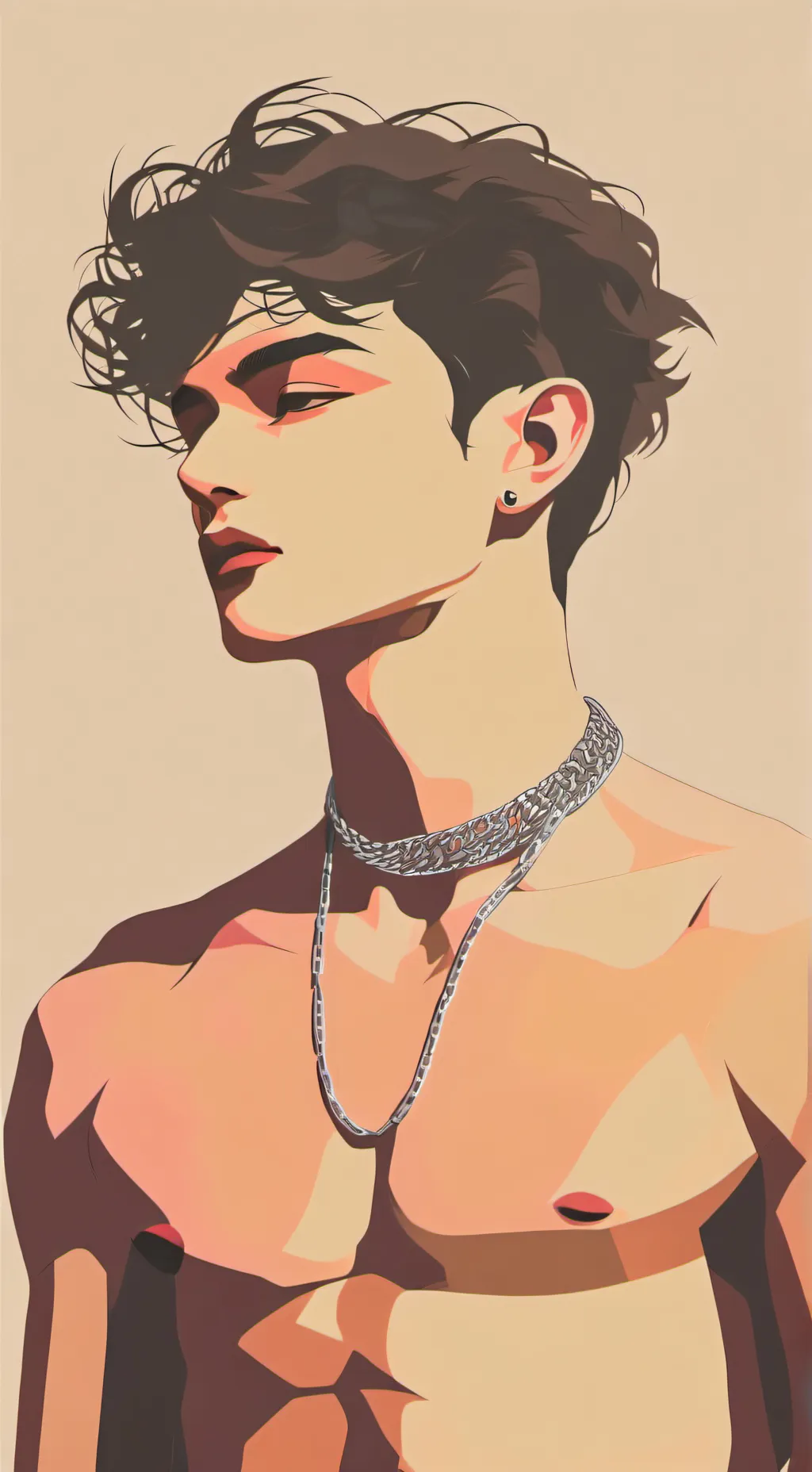 ai character: Angelo background