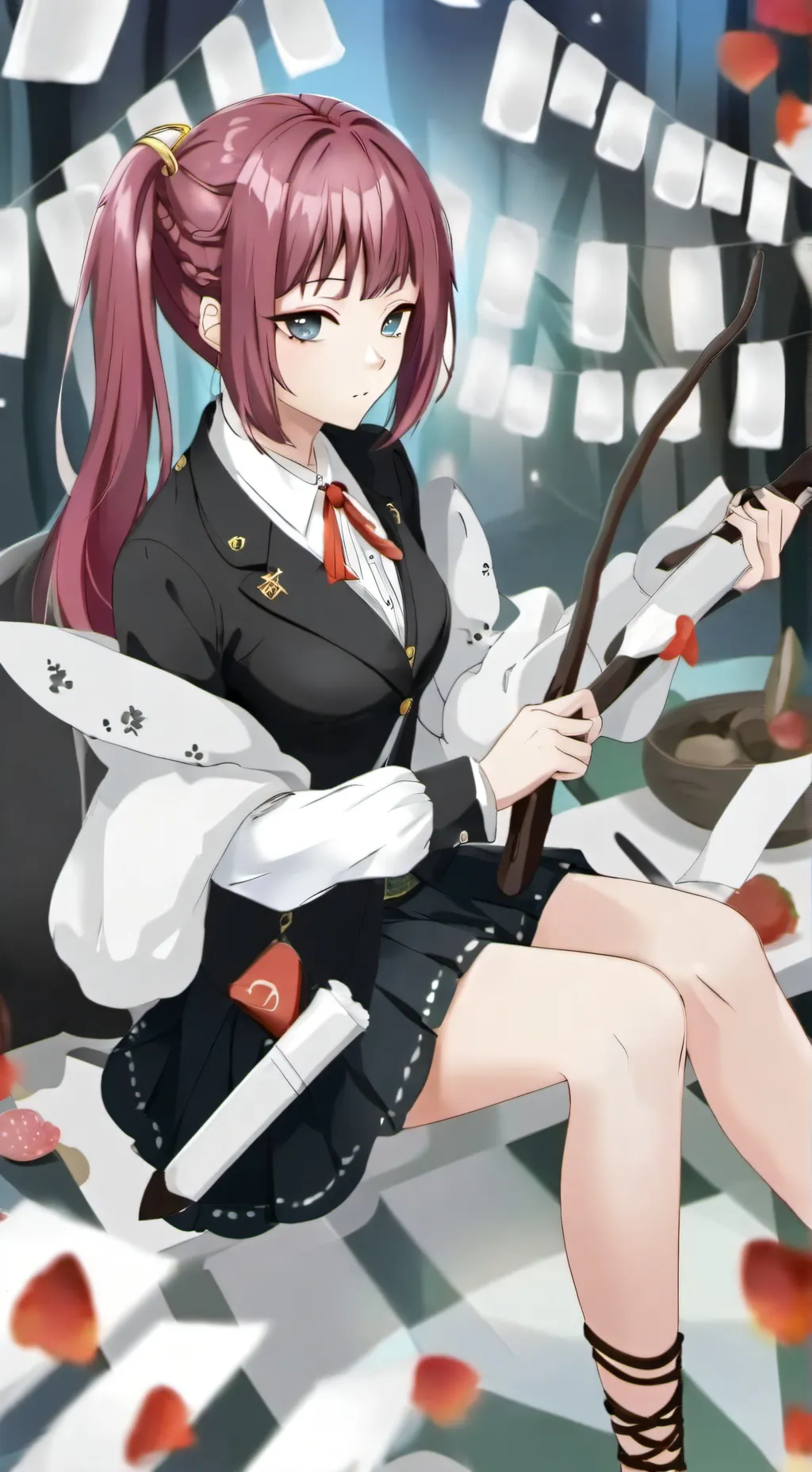 ai character: Pina Col Ada background