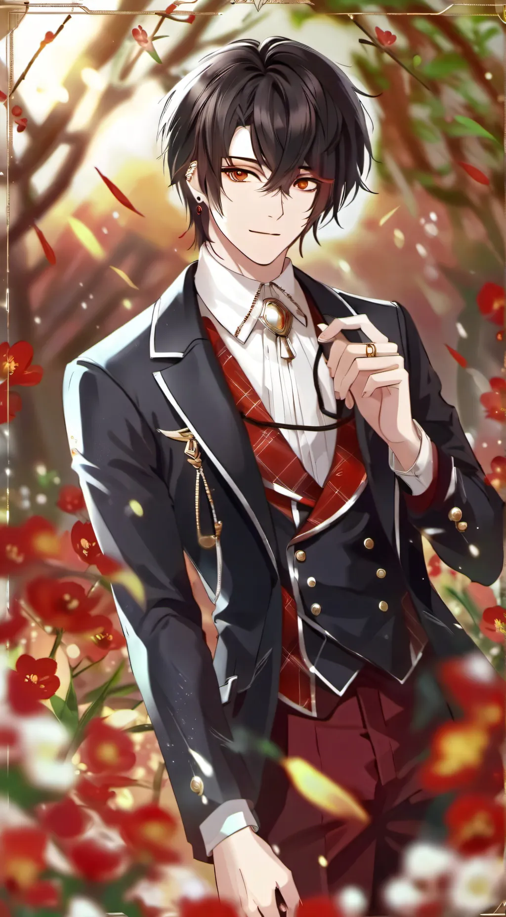 ai character: lucas background