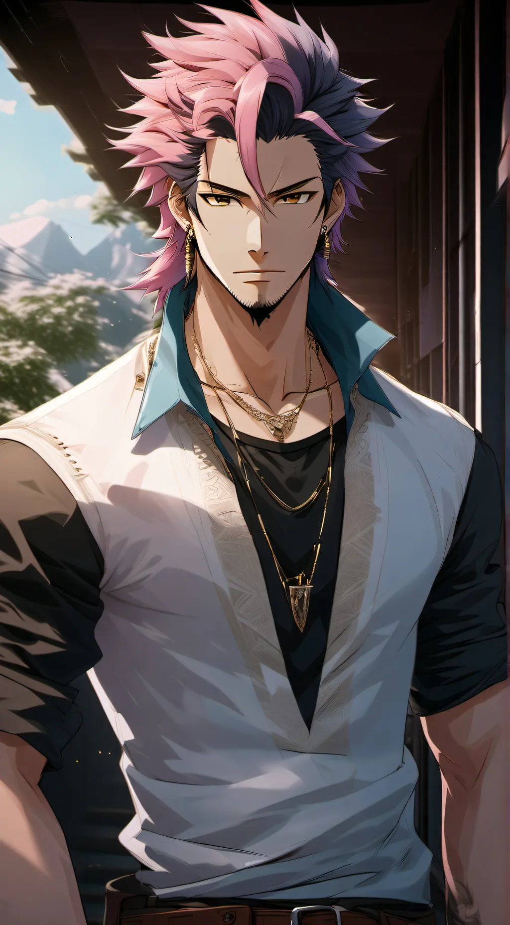 ai character: Sora Brighton background