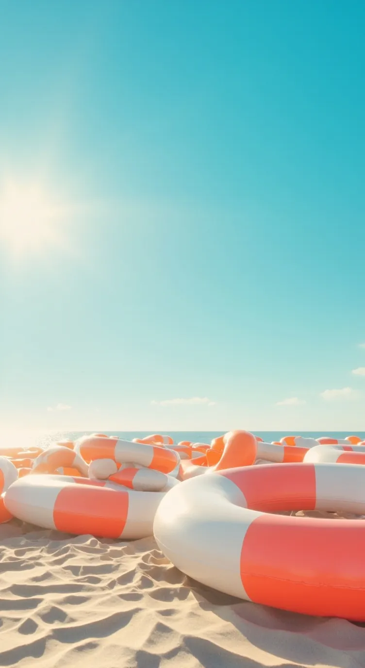 ai character: JJK BEACH 🏖🏝⛱ background