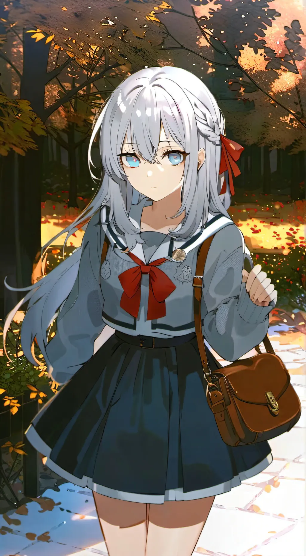 ai character: Alya background