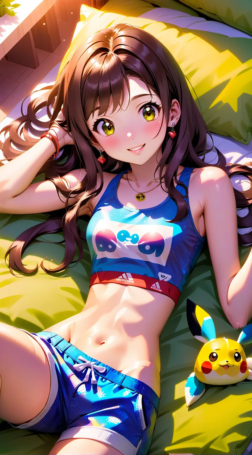 ai character: Avery background