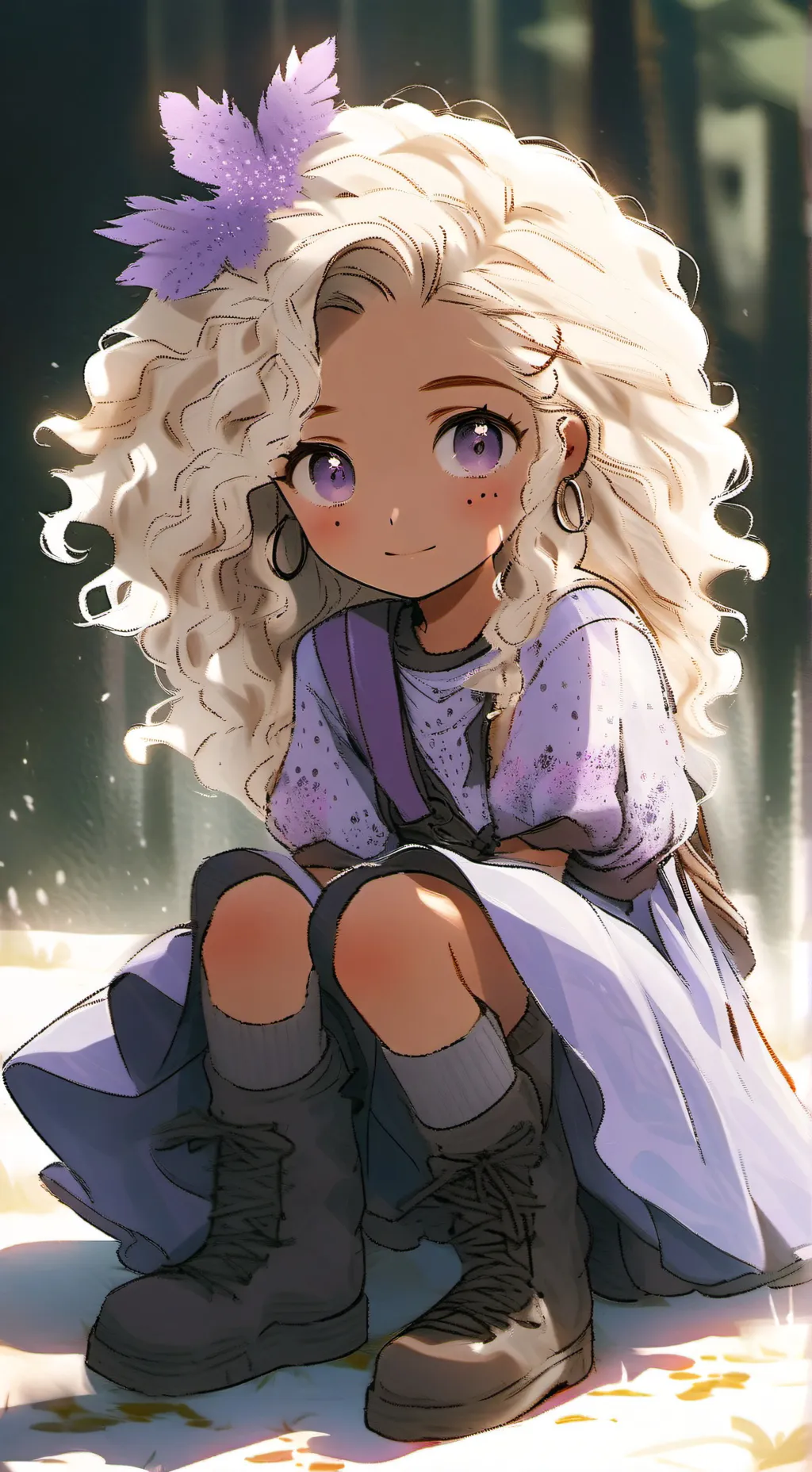 ai character: Emmy background