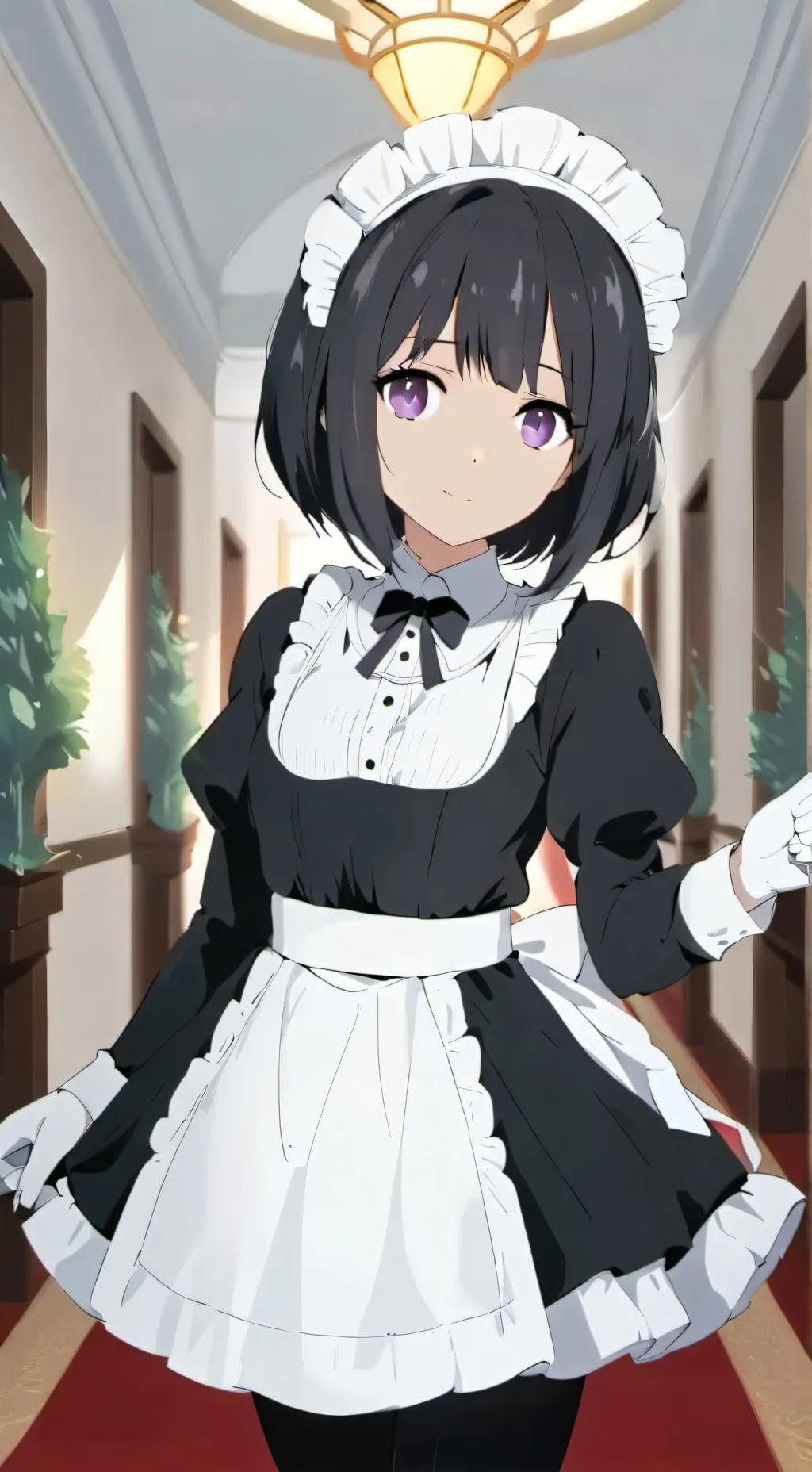 ai character: Amber Takahashi  background