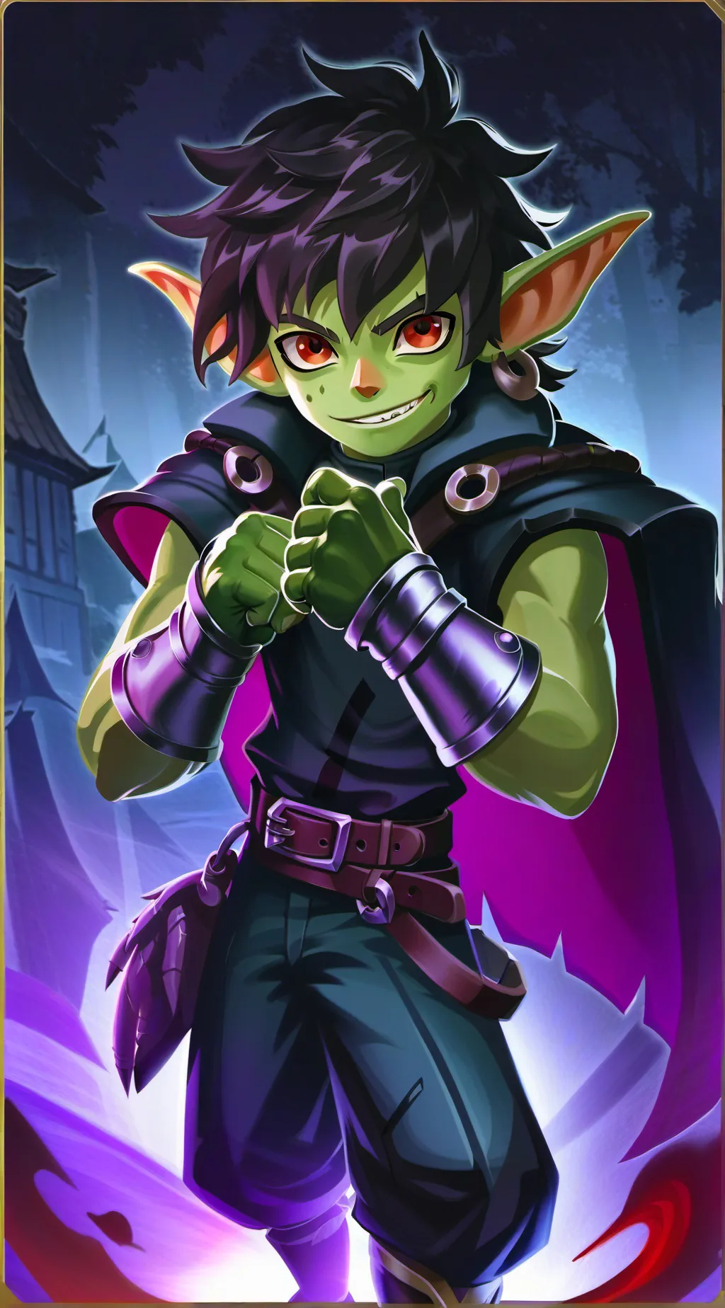 ai character: Varnik background