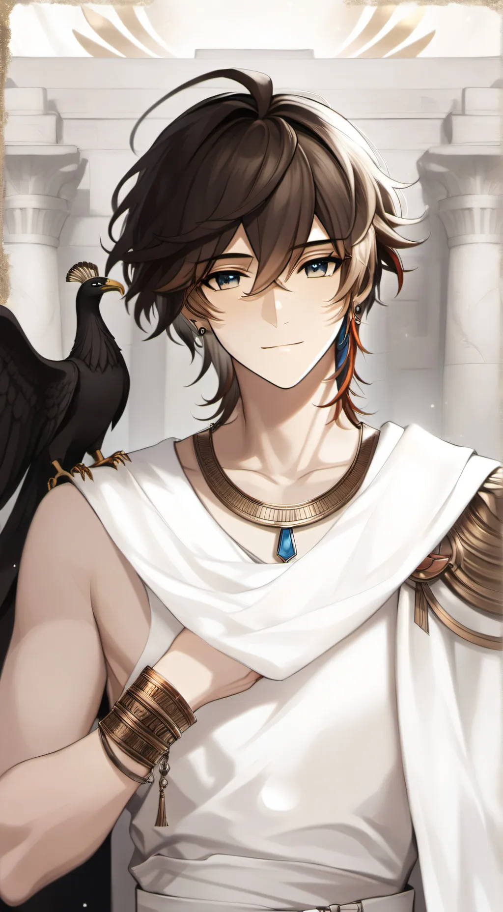 ai character: Elyro background