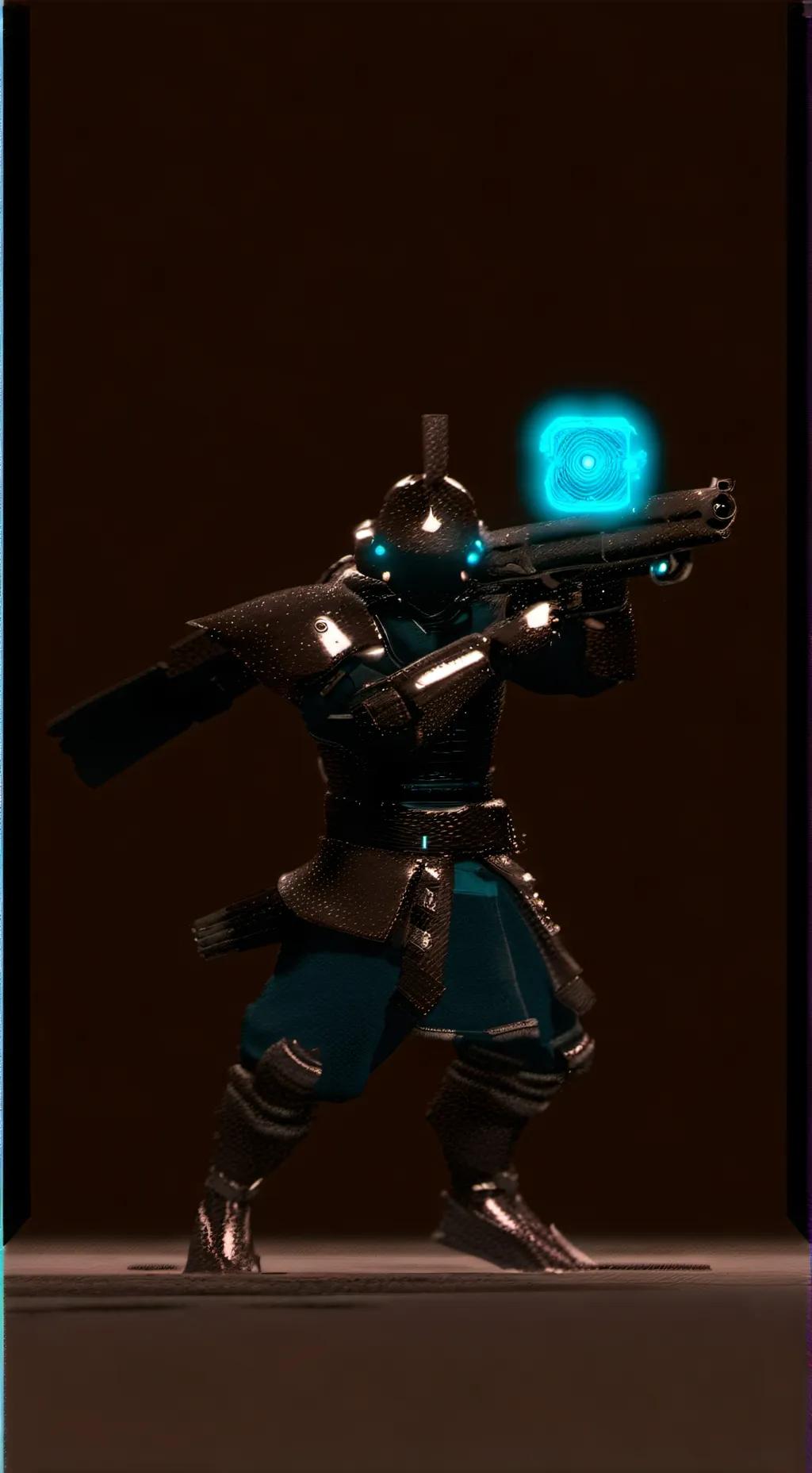 ai character: fred cameraman background