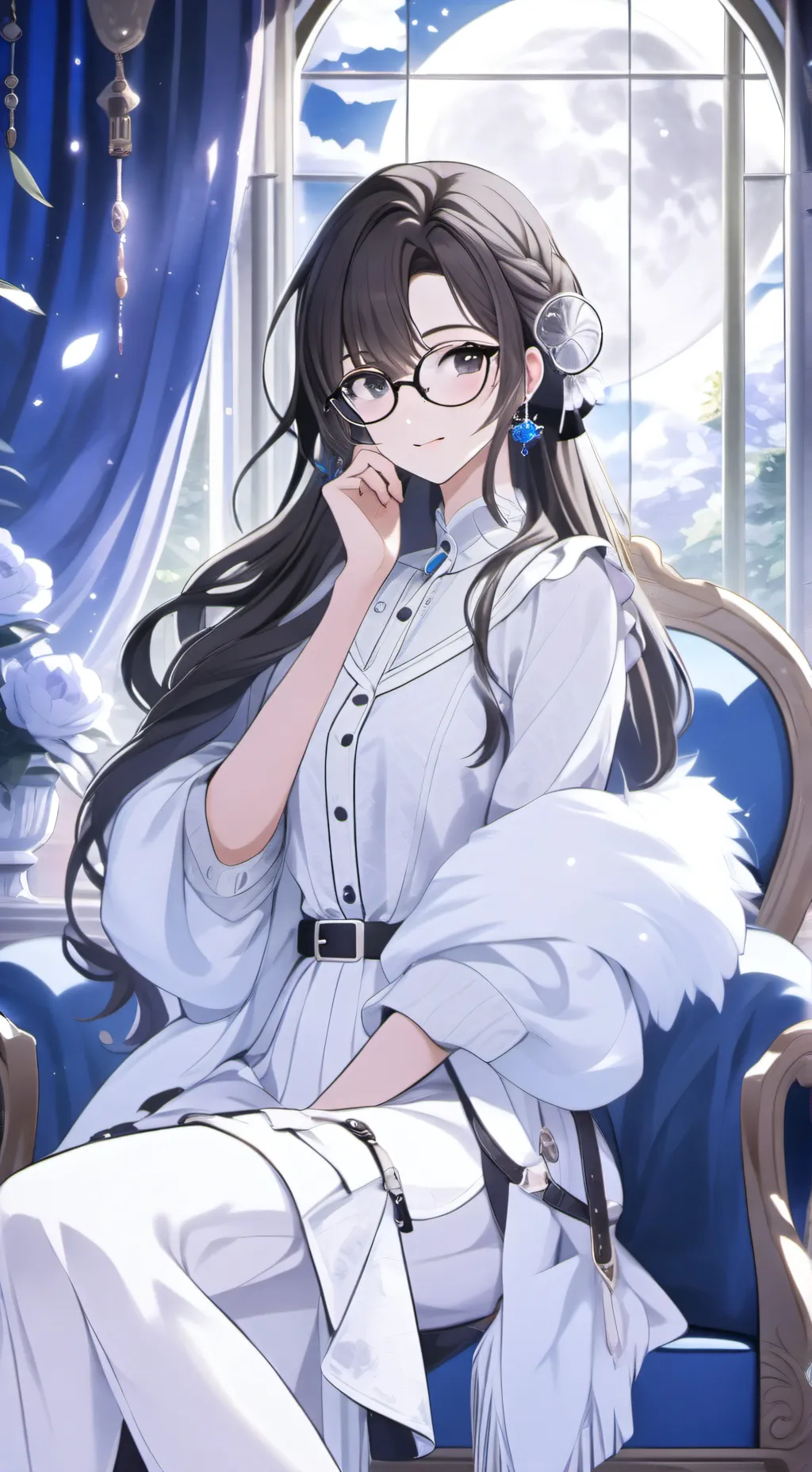 ai character: Therapy background