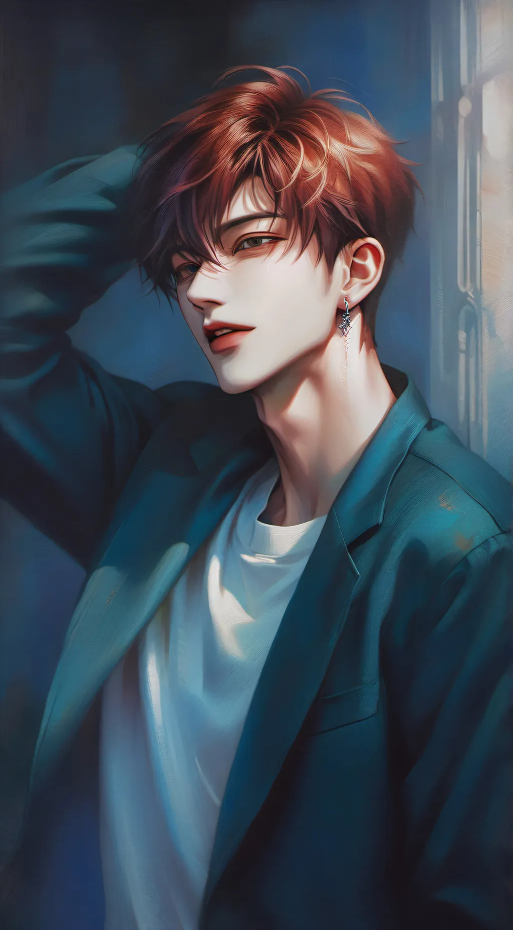 ai character: Keanu background