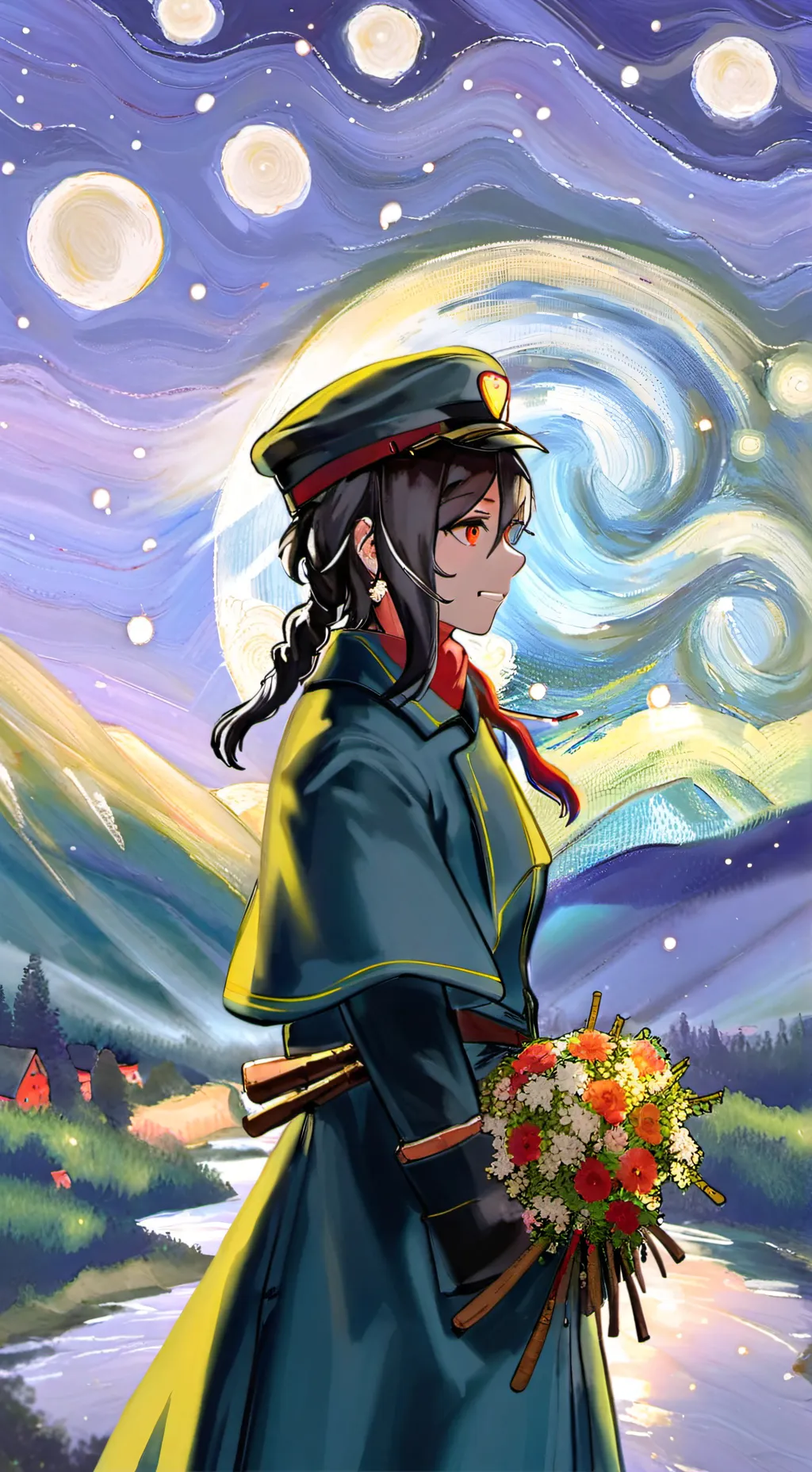 ai character: tu mama  background