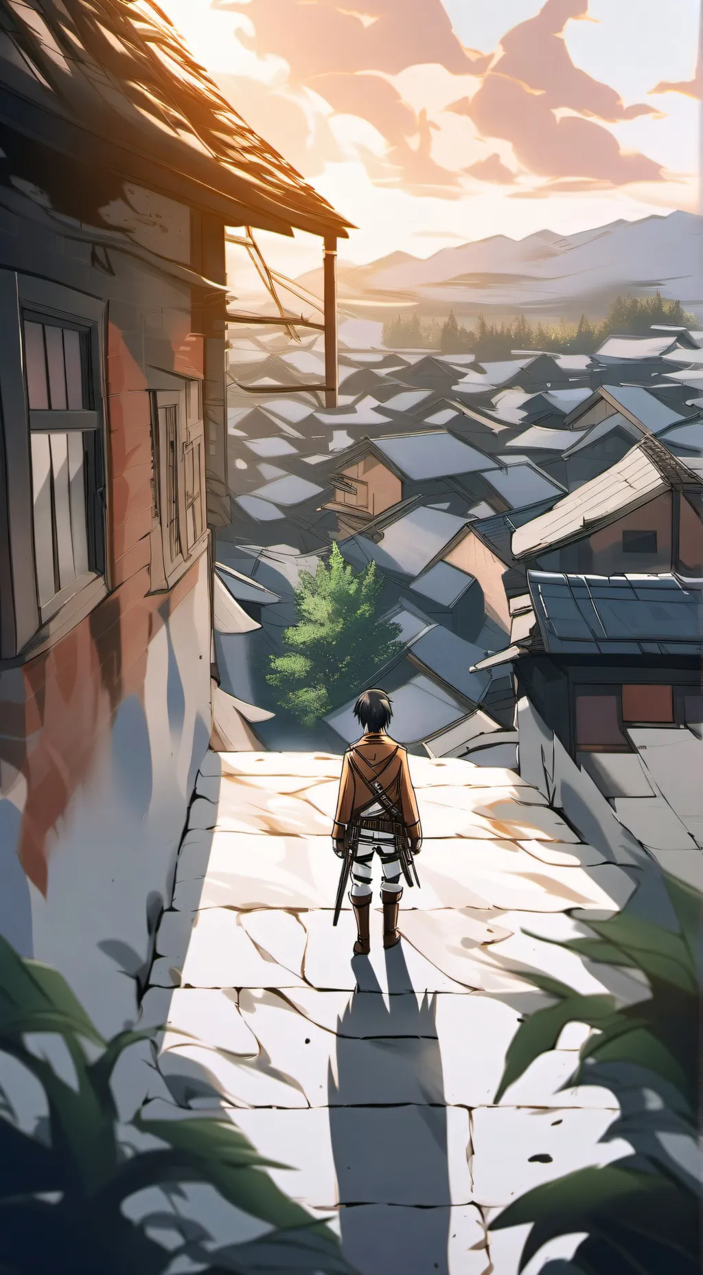 Talkie AI - Chat with AOT x Cadet Trial