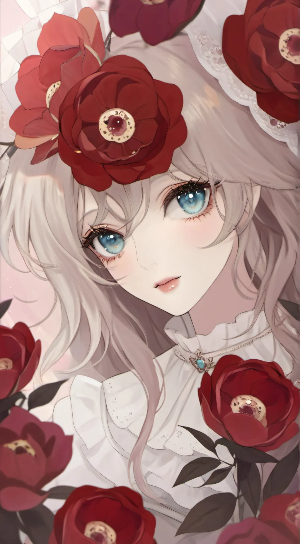 ai character: Marlie  background