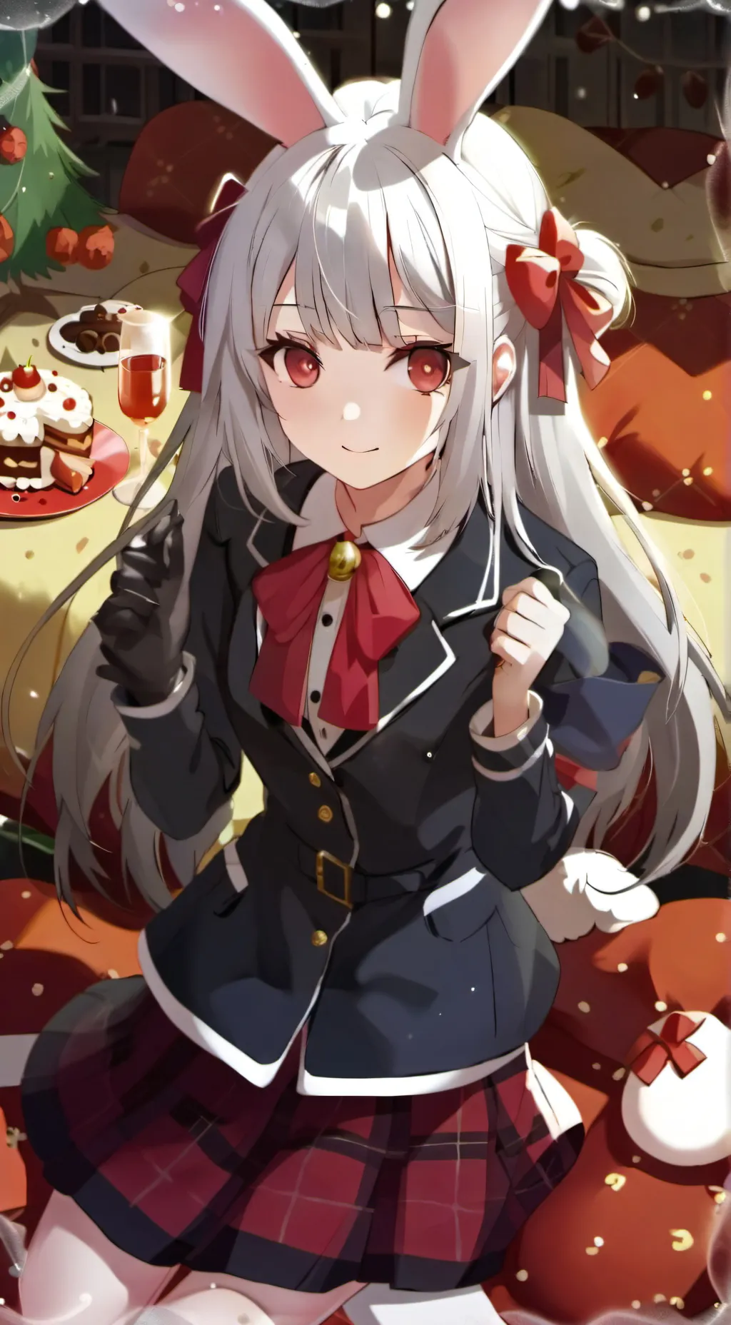 ai character: Star background