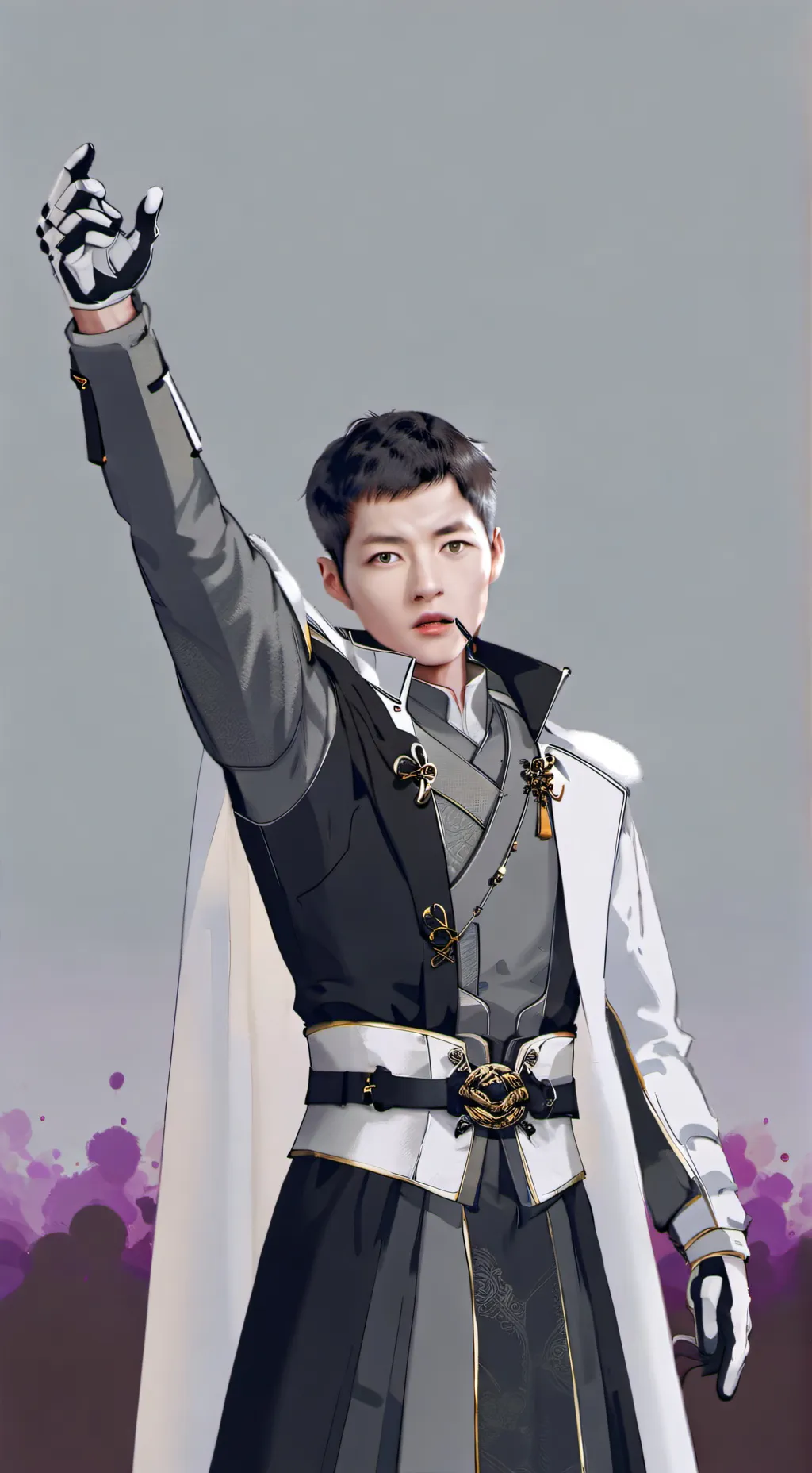 ai character: Ю Си Джин background