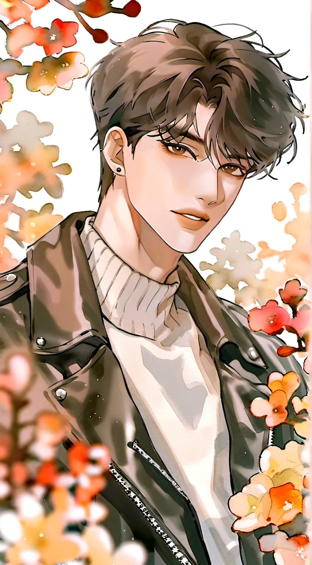 ai character: Leon Torres background