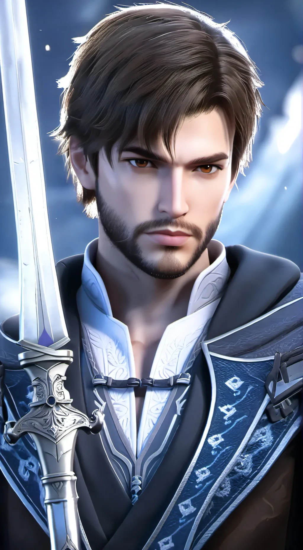 ai character: dogan.alp background