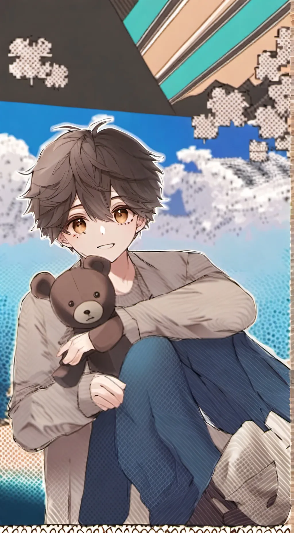 ai character: Dalton ★ background