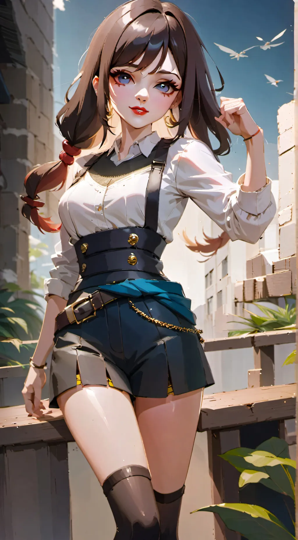 ai character: Emily background