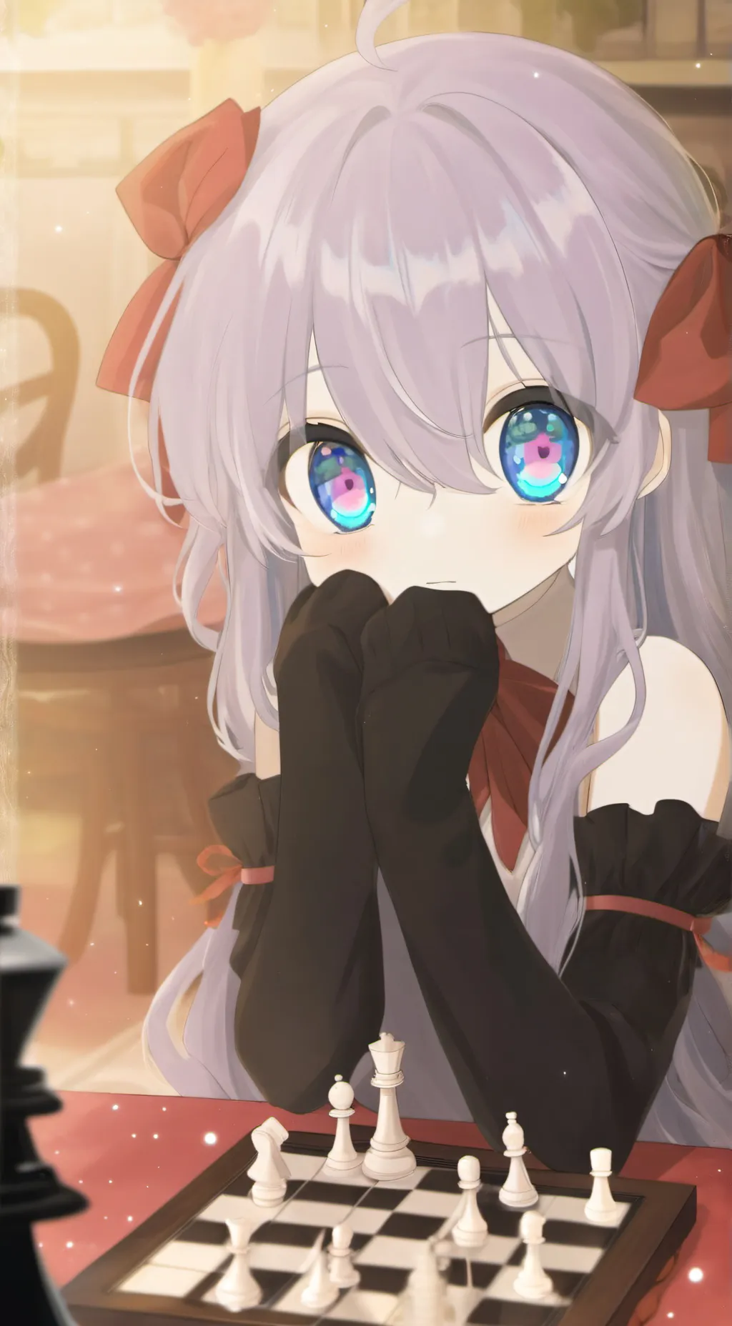 ai character: . background