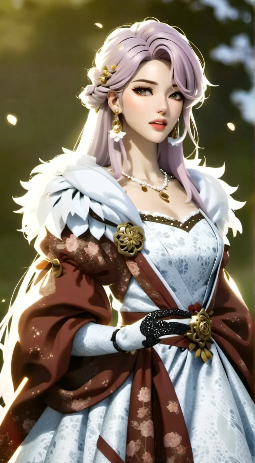 ai character: Юлианна background