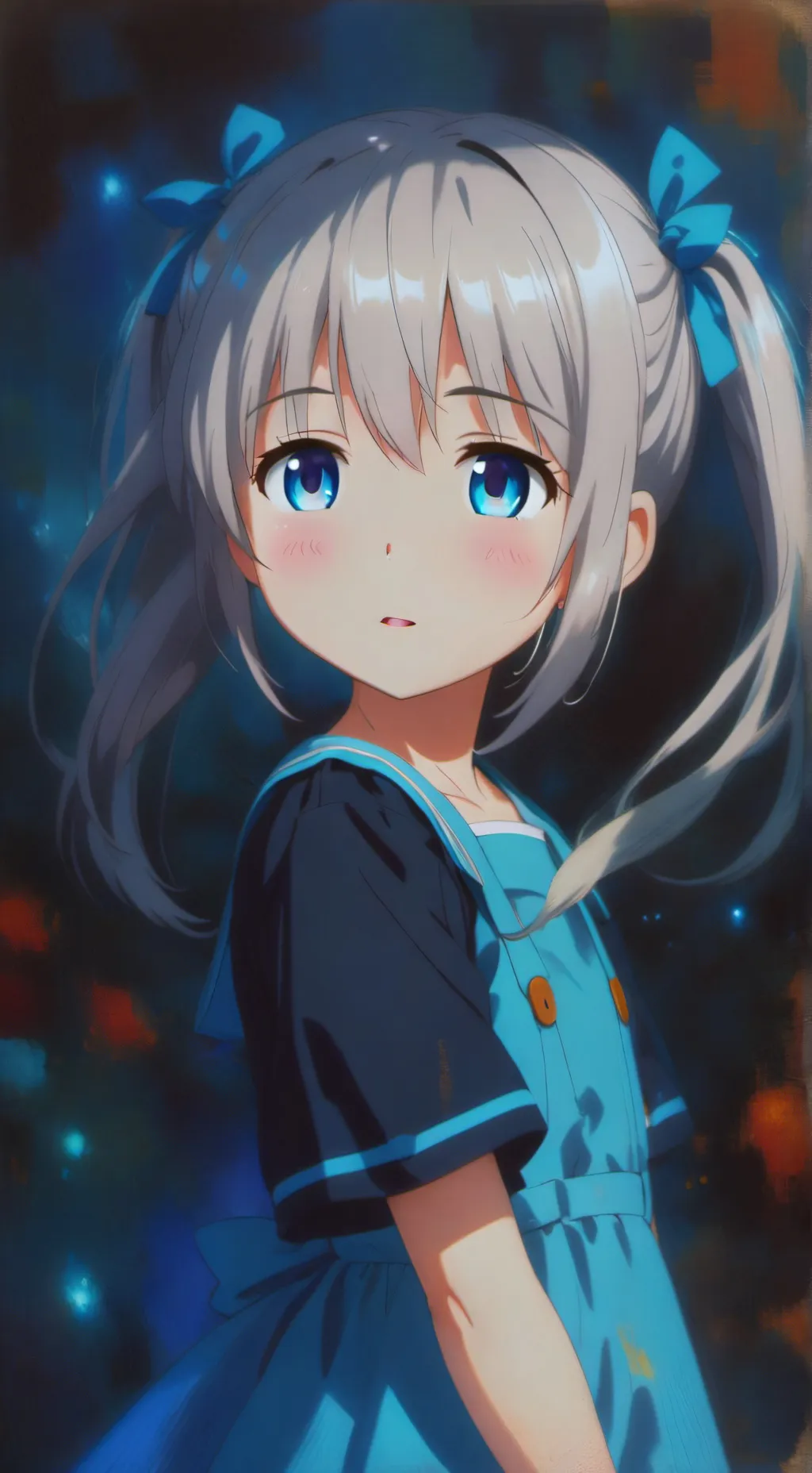 ai character: Komako Semenovich background
