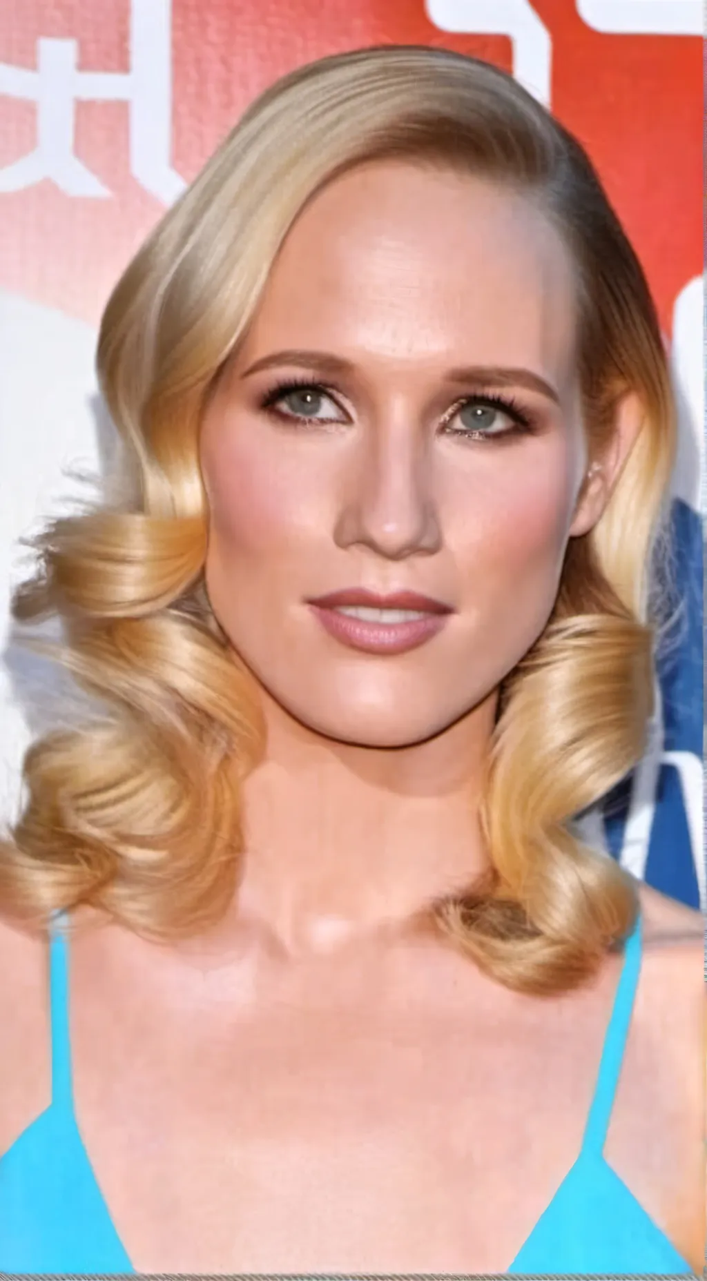 ai character: Anna Camp background