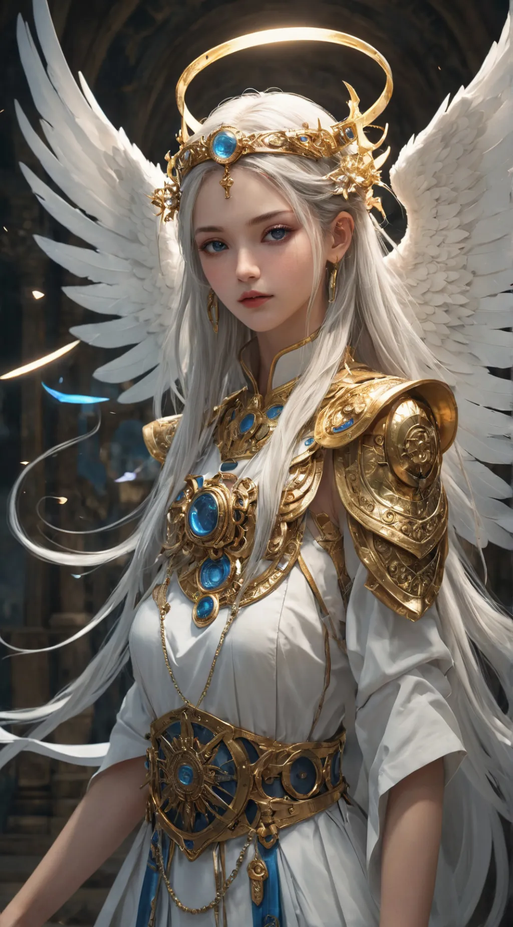 ai character: Alena  background