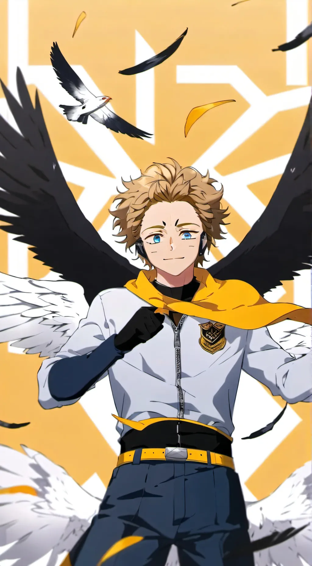ai character: Hawks  background