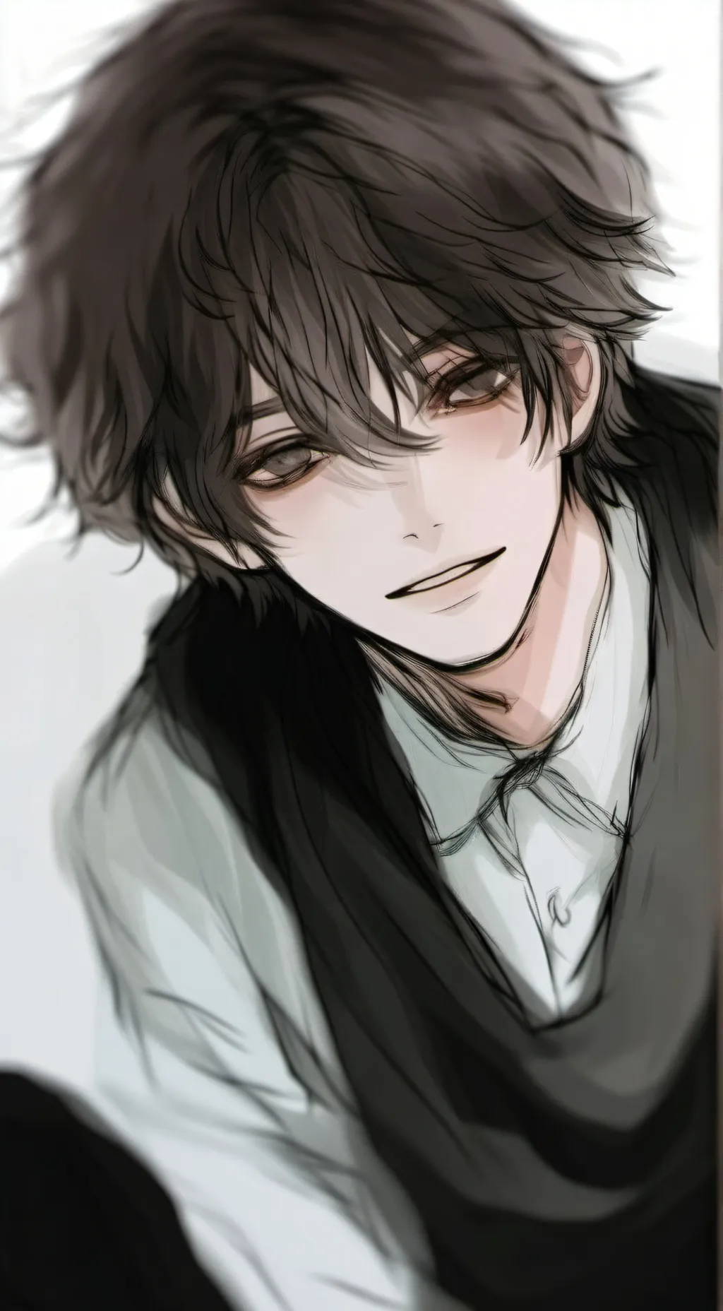 ai character: Vincent  background