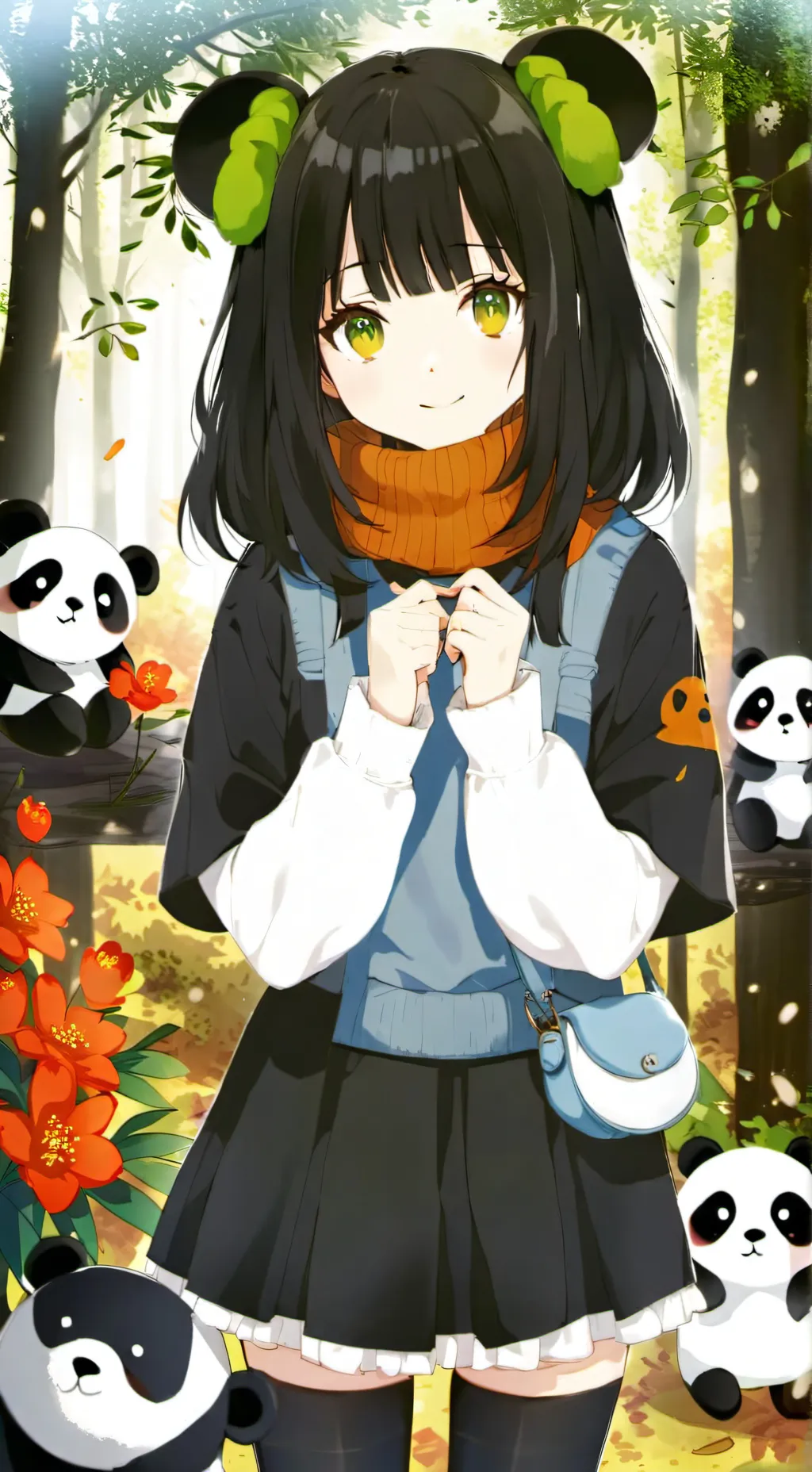 ai character: Ashlee  background
