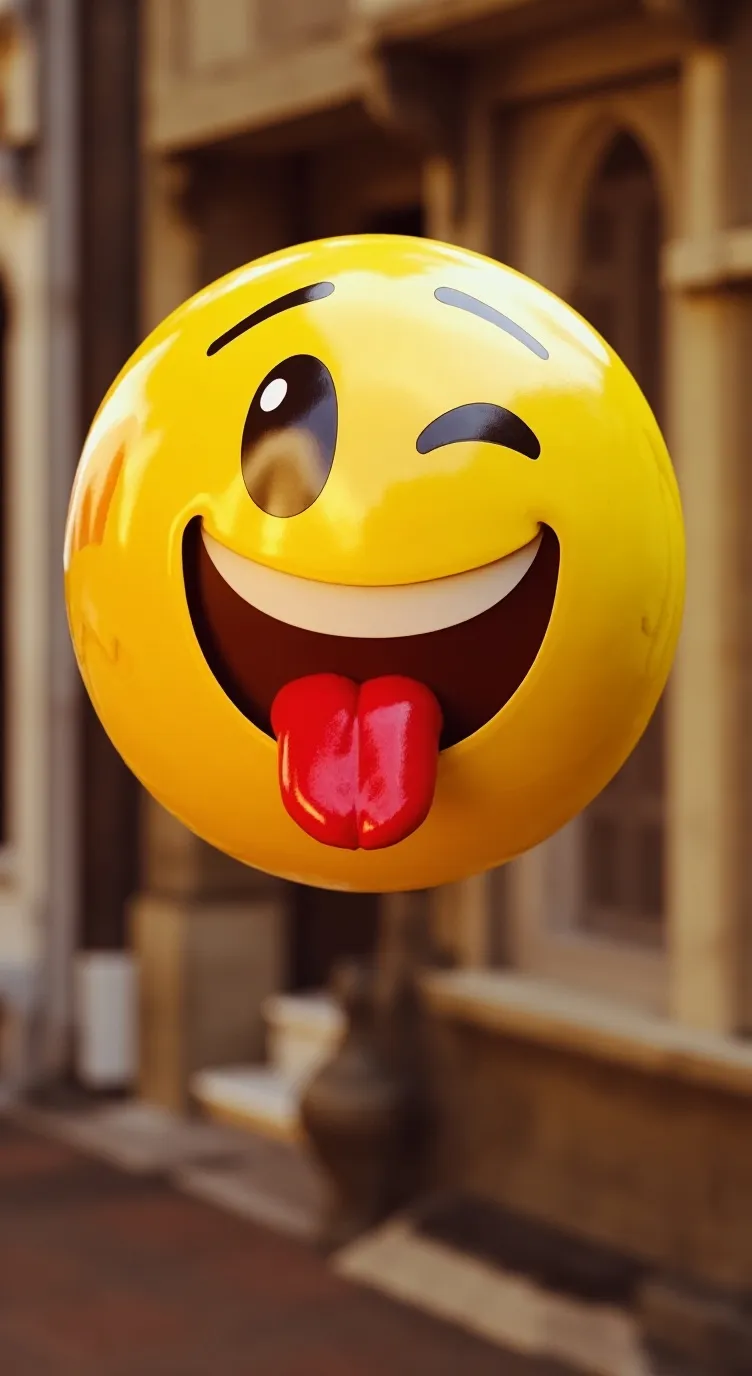 ai character: Retarded Emoji background