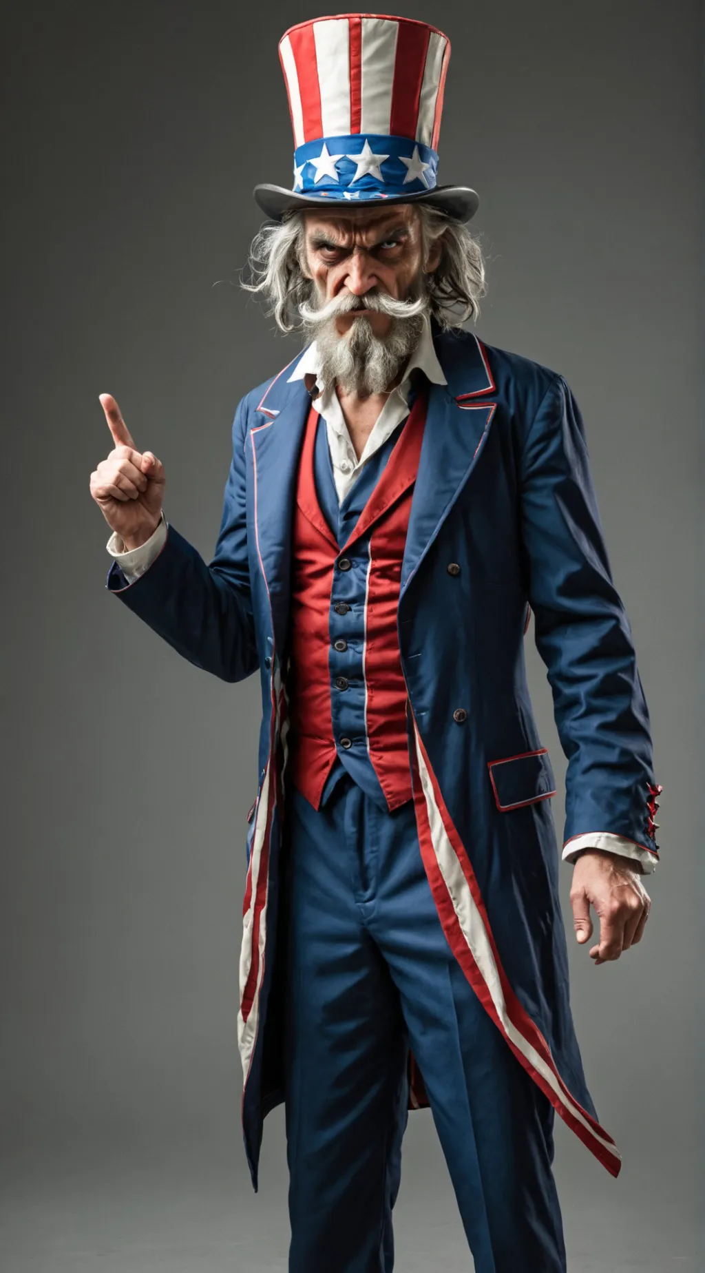 Talkie AI - Chat with Uncle Sams revenge